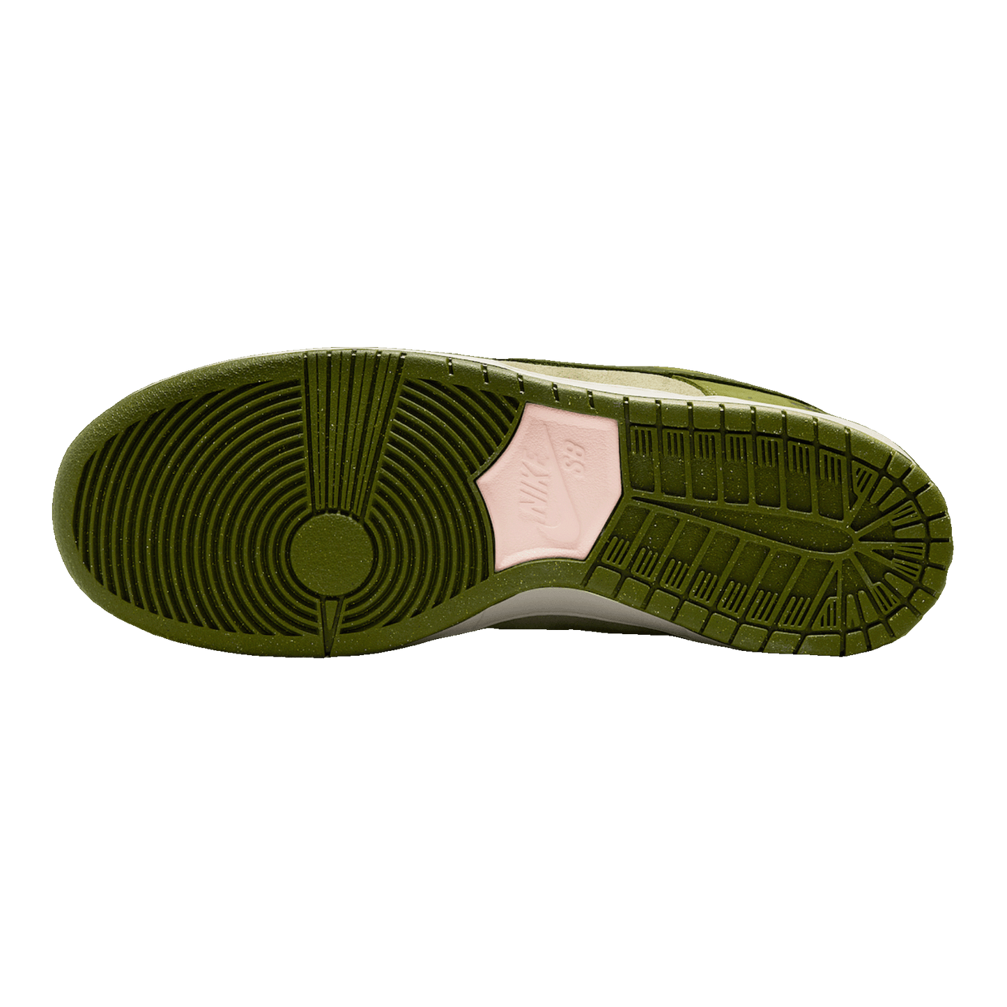 Nike SB Dunk Low Yuto Horigome Matcha Sohle