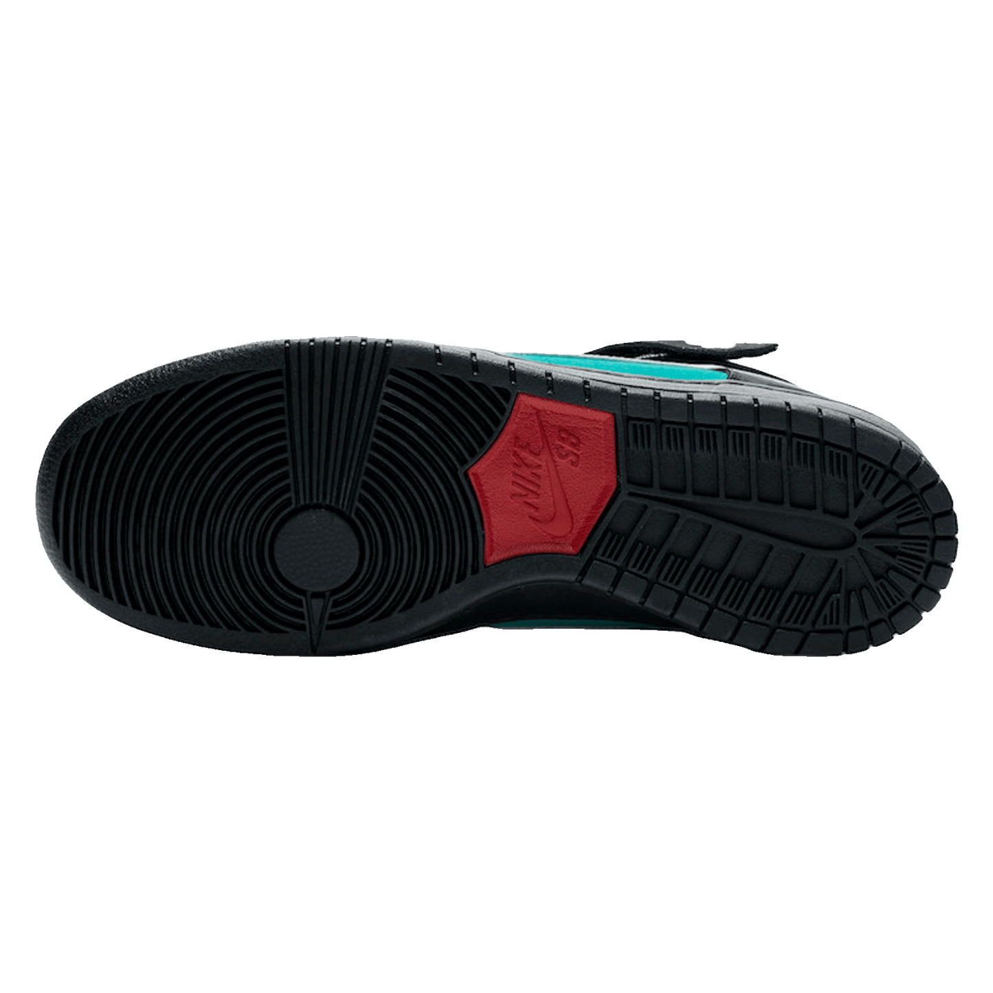 Nike SB Dunk Mid Griffey Sohle
