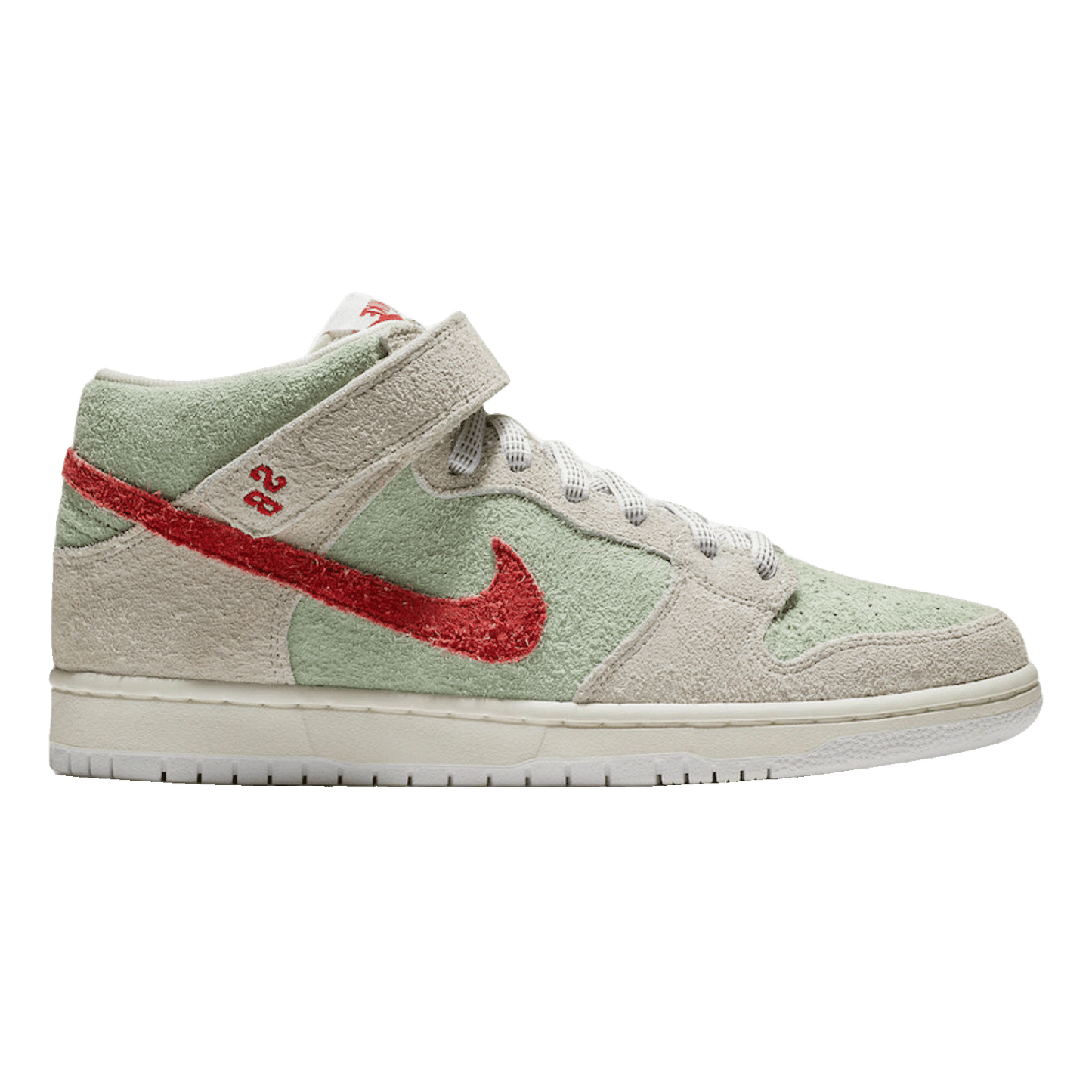Nike SB Dunk Mid White Widow