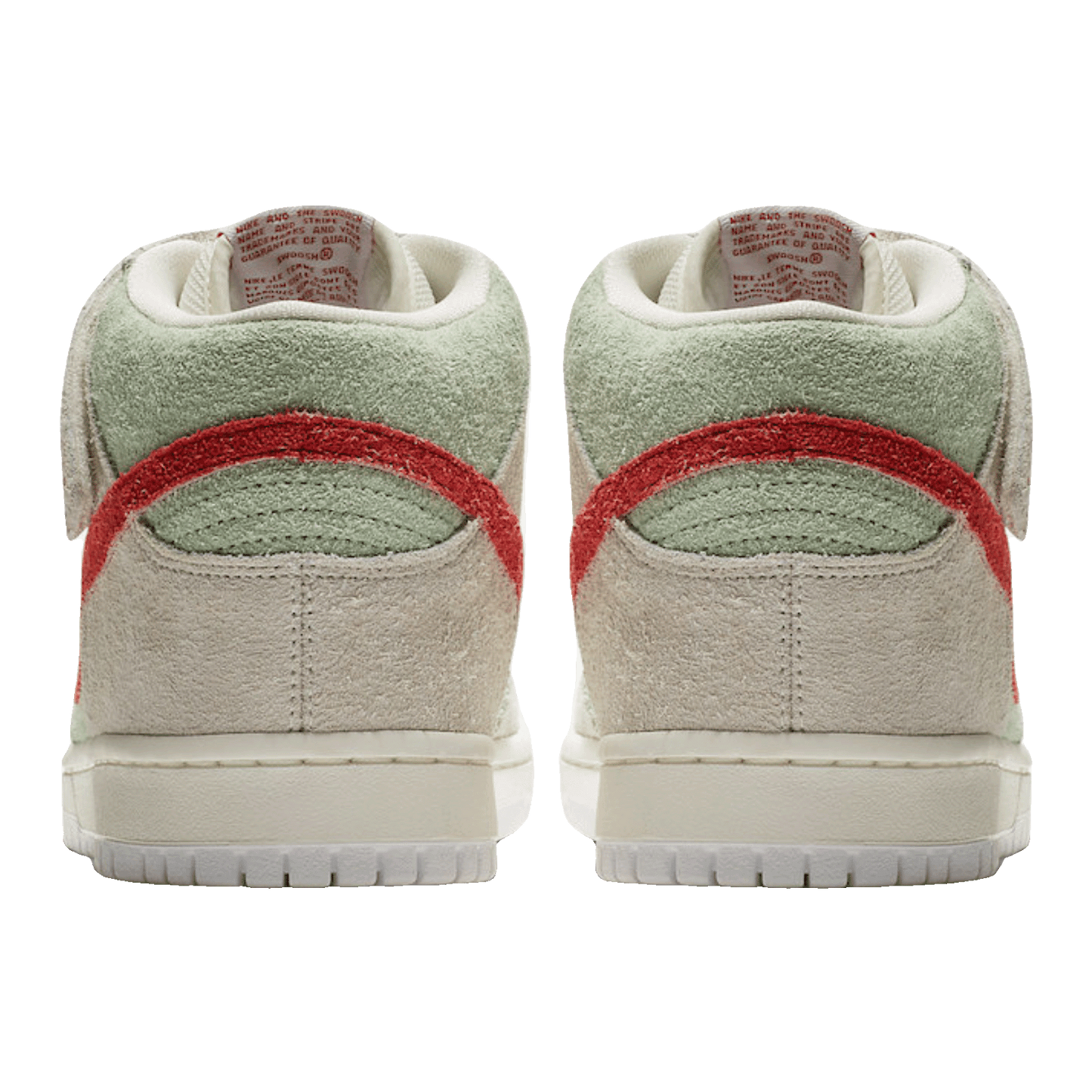 Nike SB Dunk Mid White Widow Back