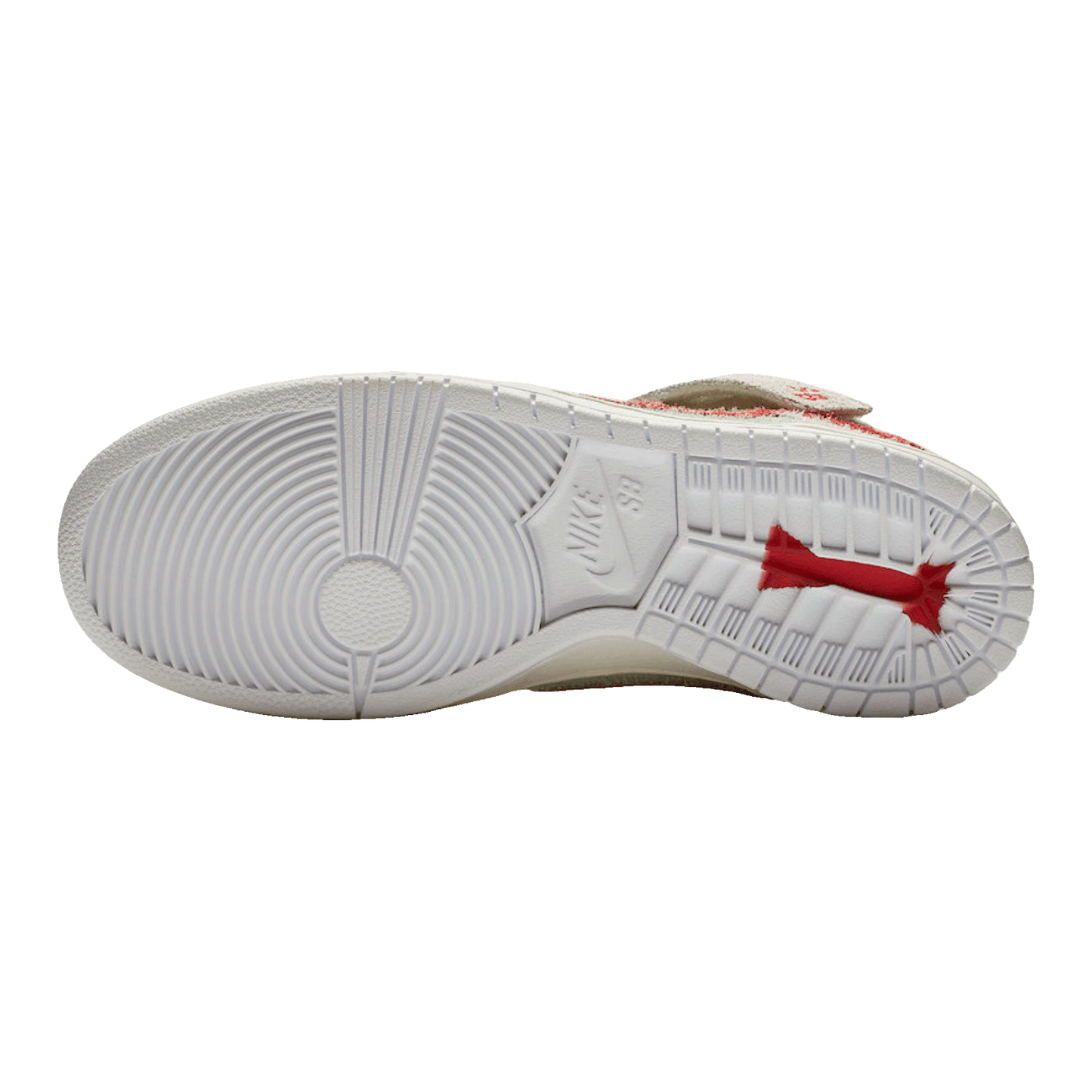 Nike SB Dunk Mid White Widow Sohle