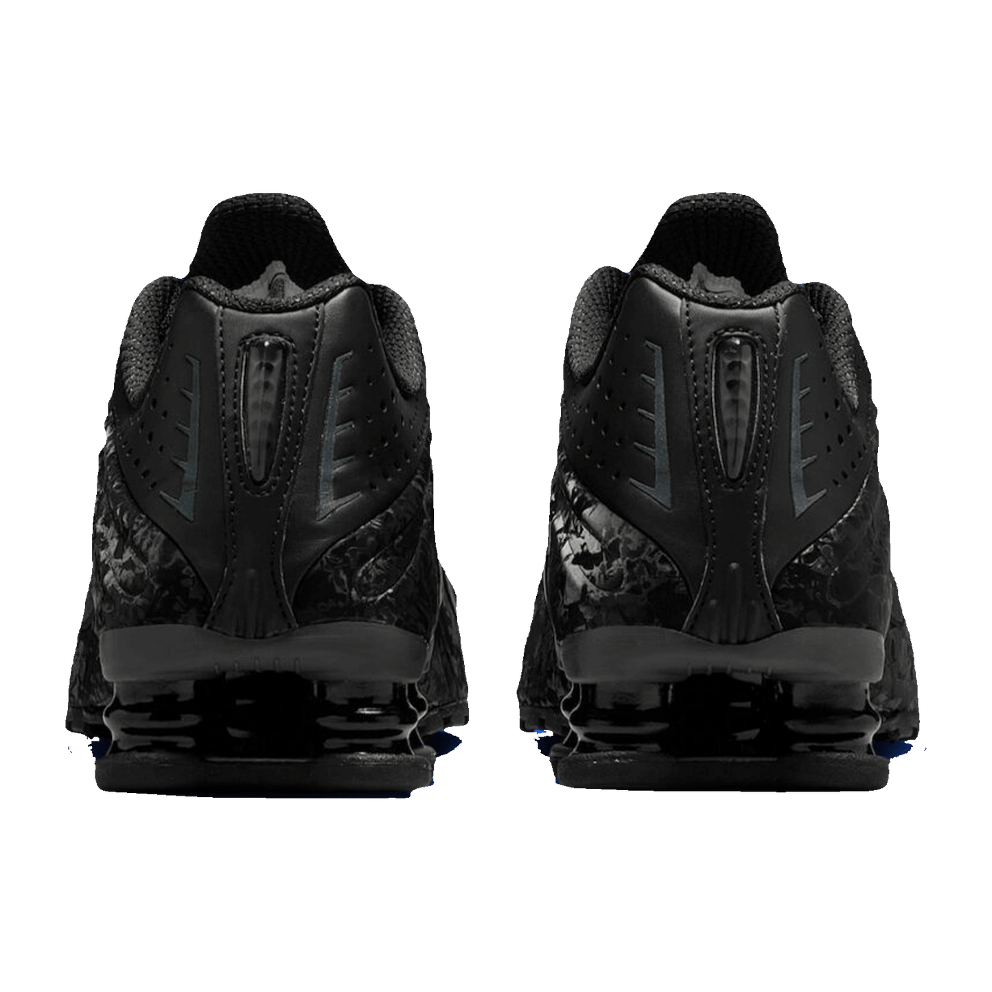 Nike Shox R4 Black Floral (W) Back