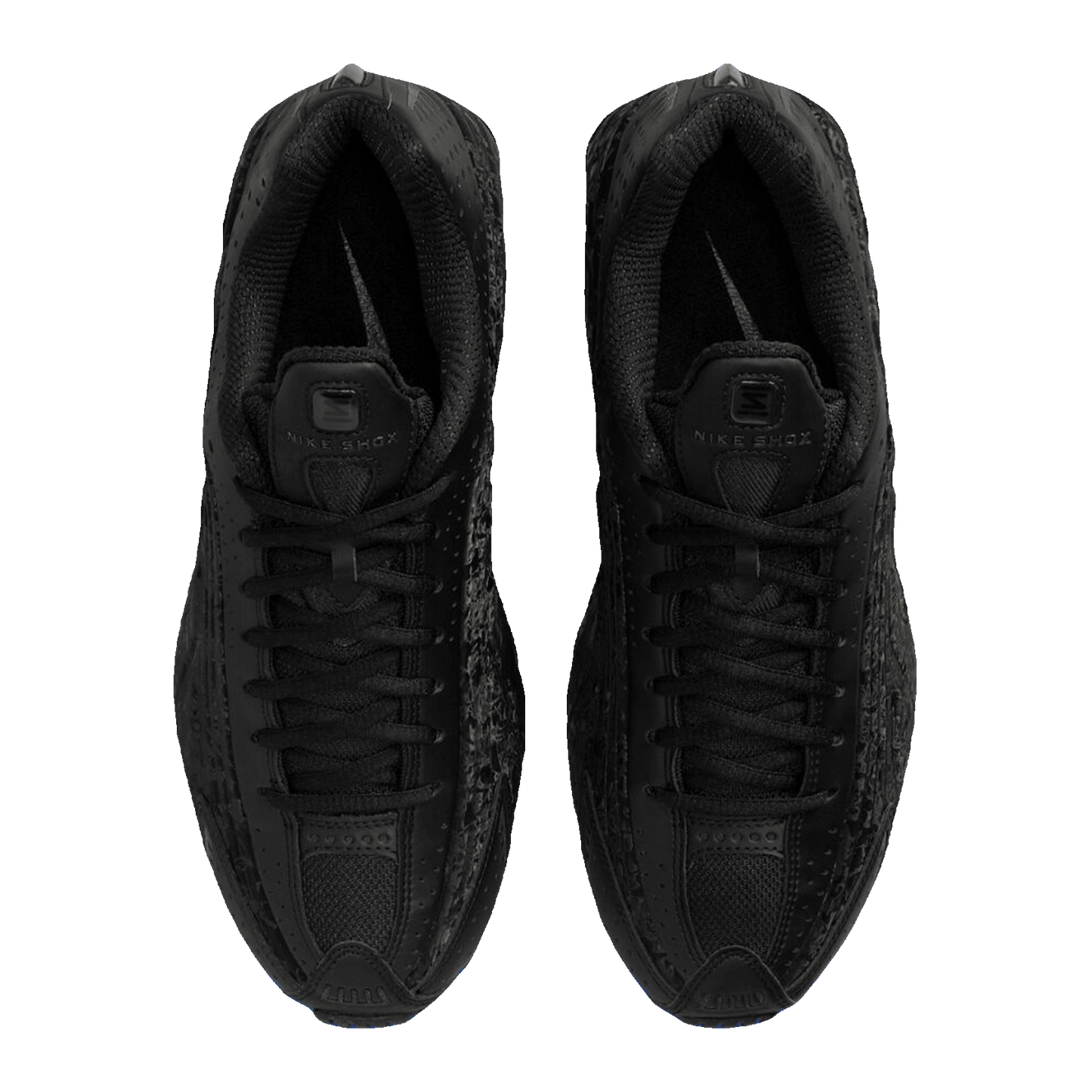 Nike Shox R4 Black Floral (W) Oben