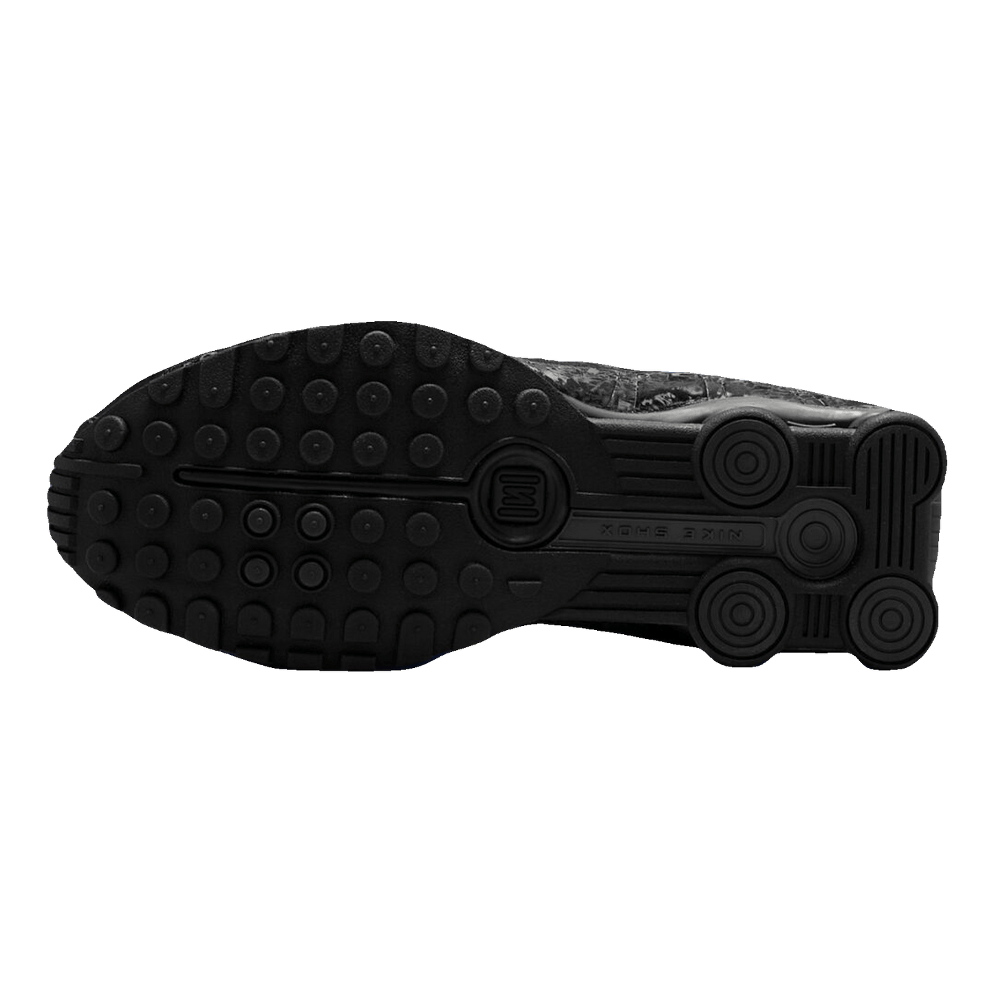 Nike Shox R4 Black Floral (W) Sohle