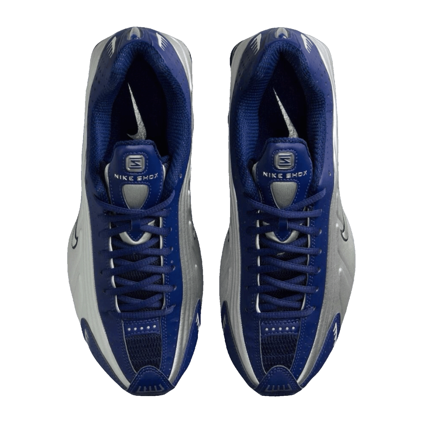 Nike Shox R4 Blue Void (W) Oben