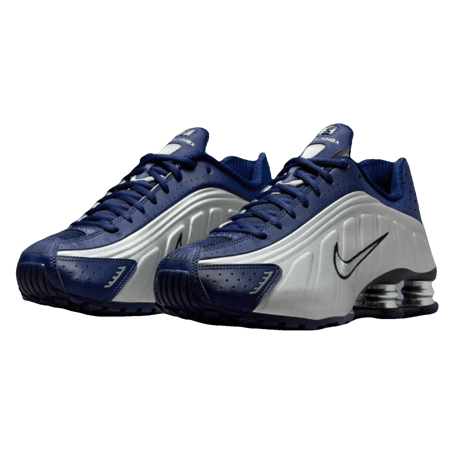 Nike Shox R4 Blue Void (W) Side