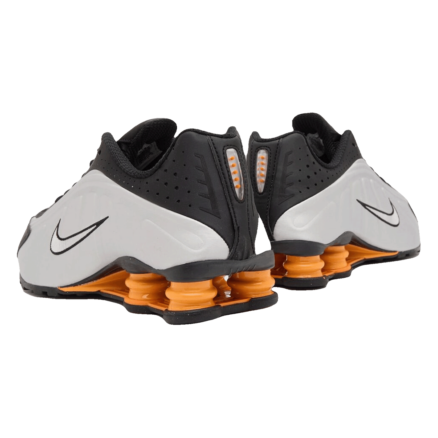 Nike Shox R4 Bright Mandarin Back