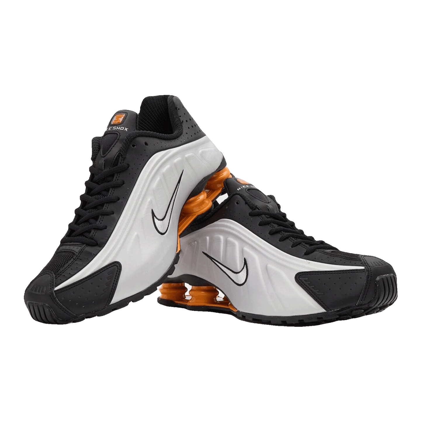 Nike Shox R4 Bright Mandarin Side