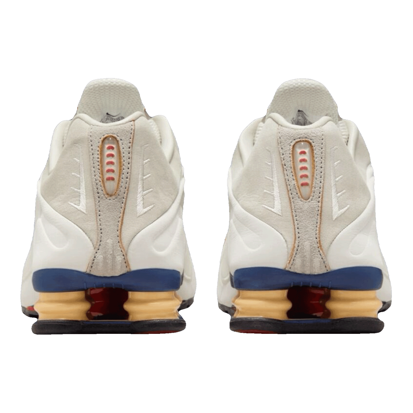 Nike Shox R4 PRM Design By Korea Back