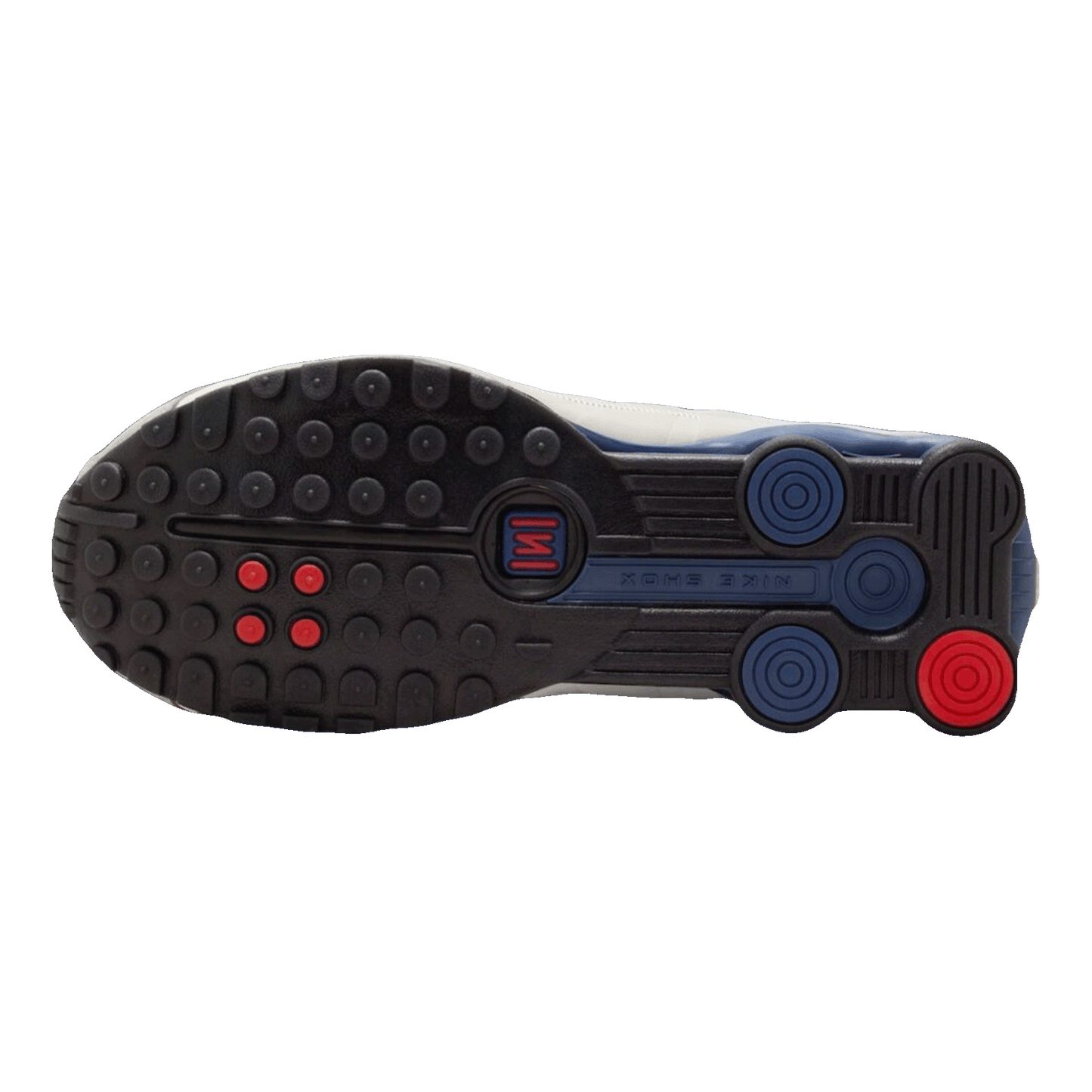 Nike Shox R4 PRM Design By Korea Sohle