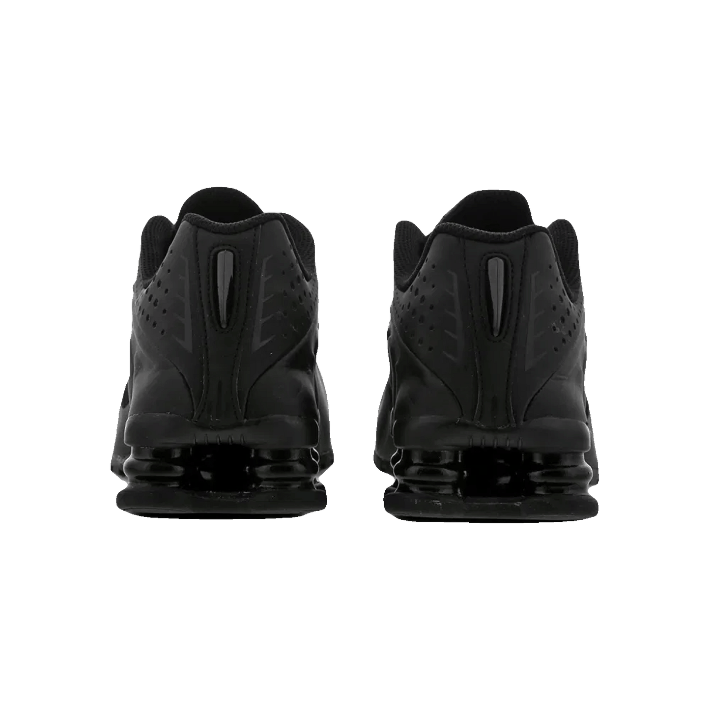 Nike Shox R4 Triple Black (GS) Back