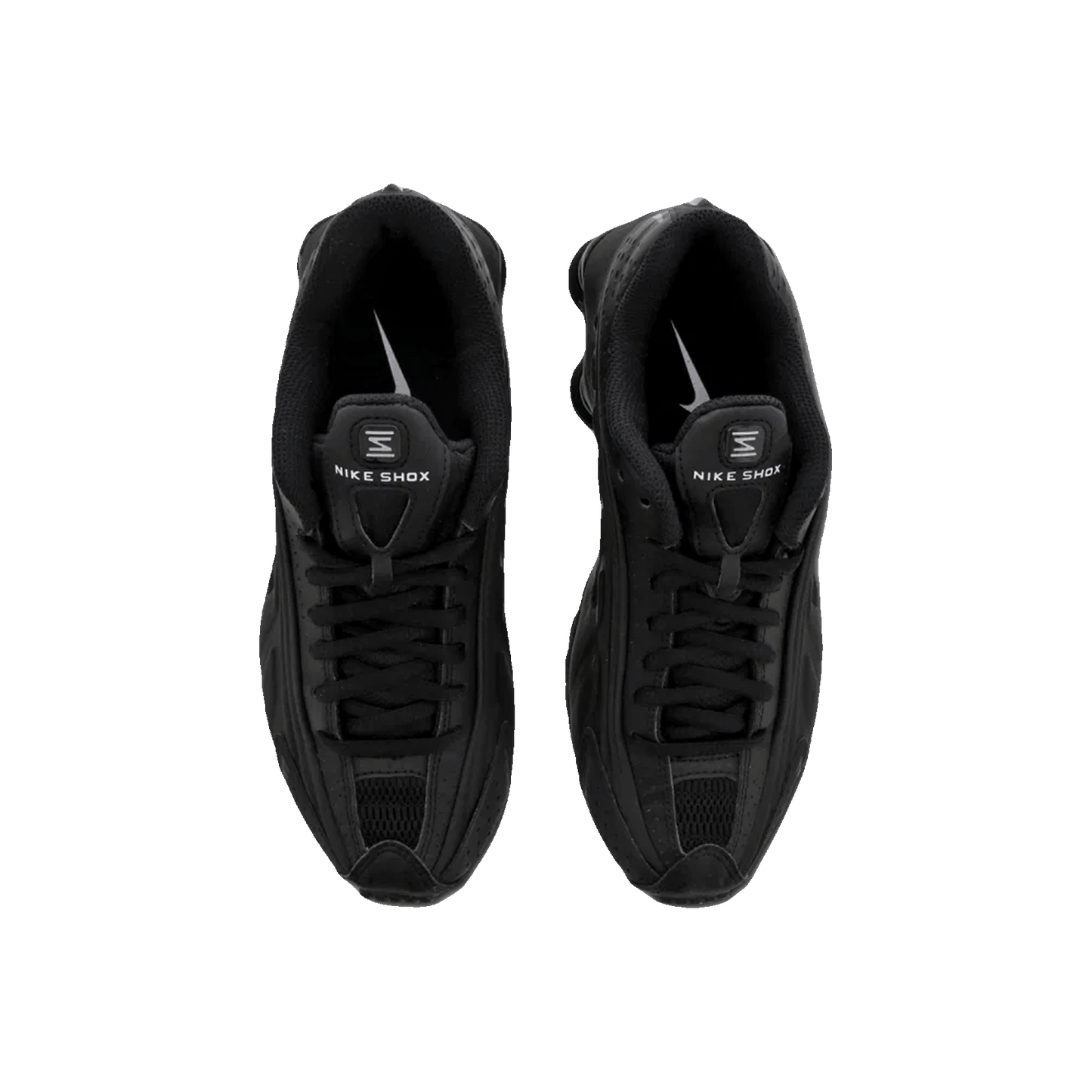 Nike Shox R4 Triple Black (GS) Oben
