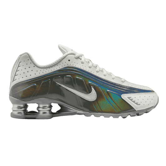 Nike Shox R4 White Iridescent (W)