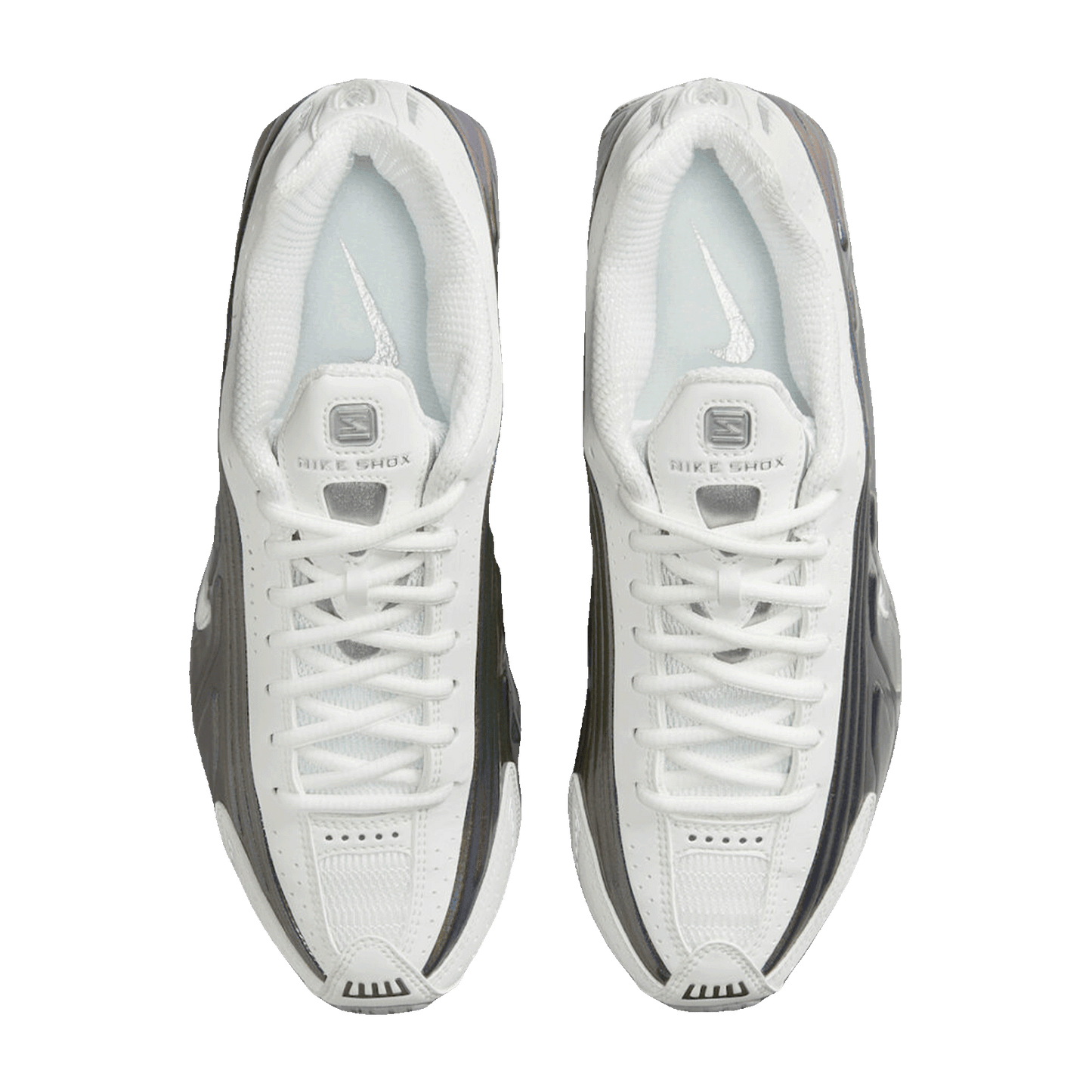 Nike Shox R4 White Iridescent (W) Oben