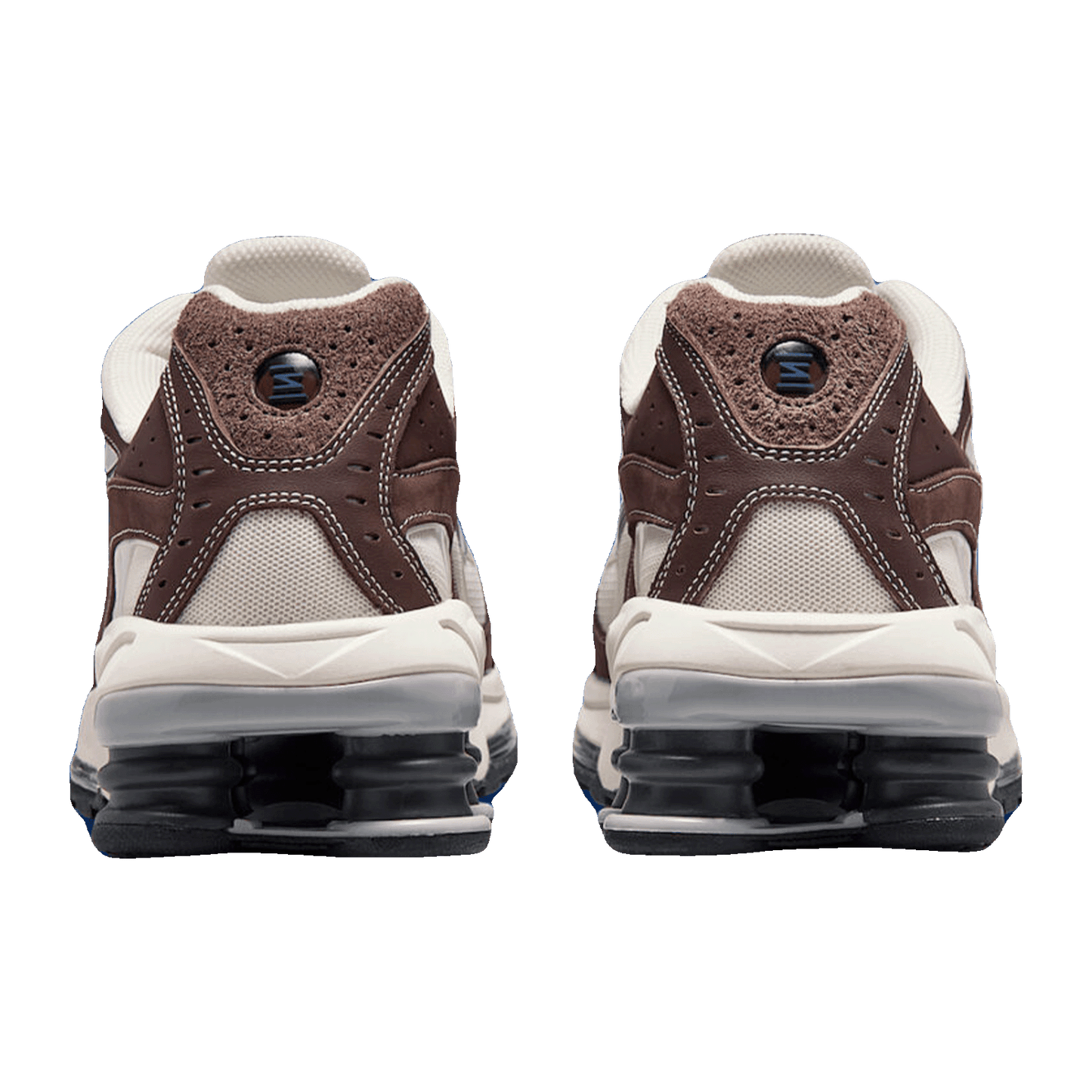 Nike Shox Ride 2 Baroque Brown Diffused Blue Back