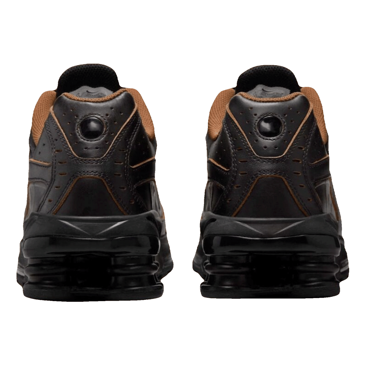 Nike Shox Ride 2 Black Light British Tan Back