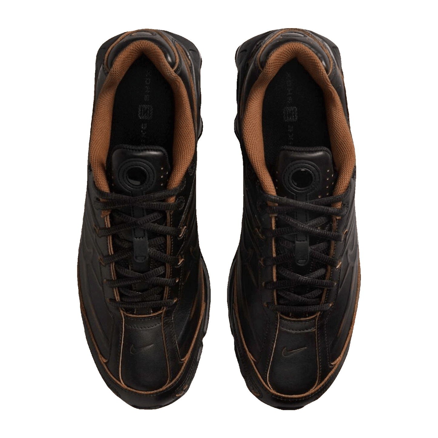 Nike Shox Ride 2 Black Light British Tan Oben