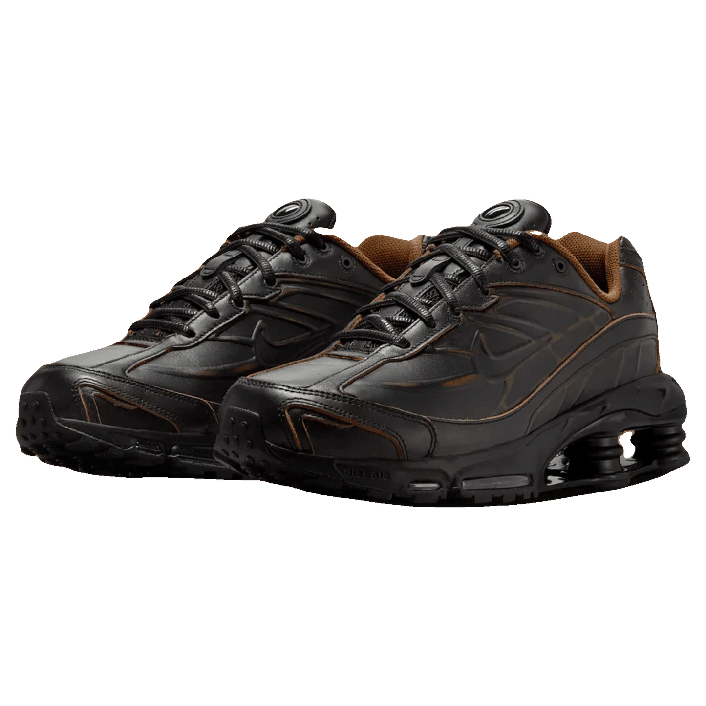 Nike Shox Ride 2 Black Light British Tan Side