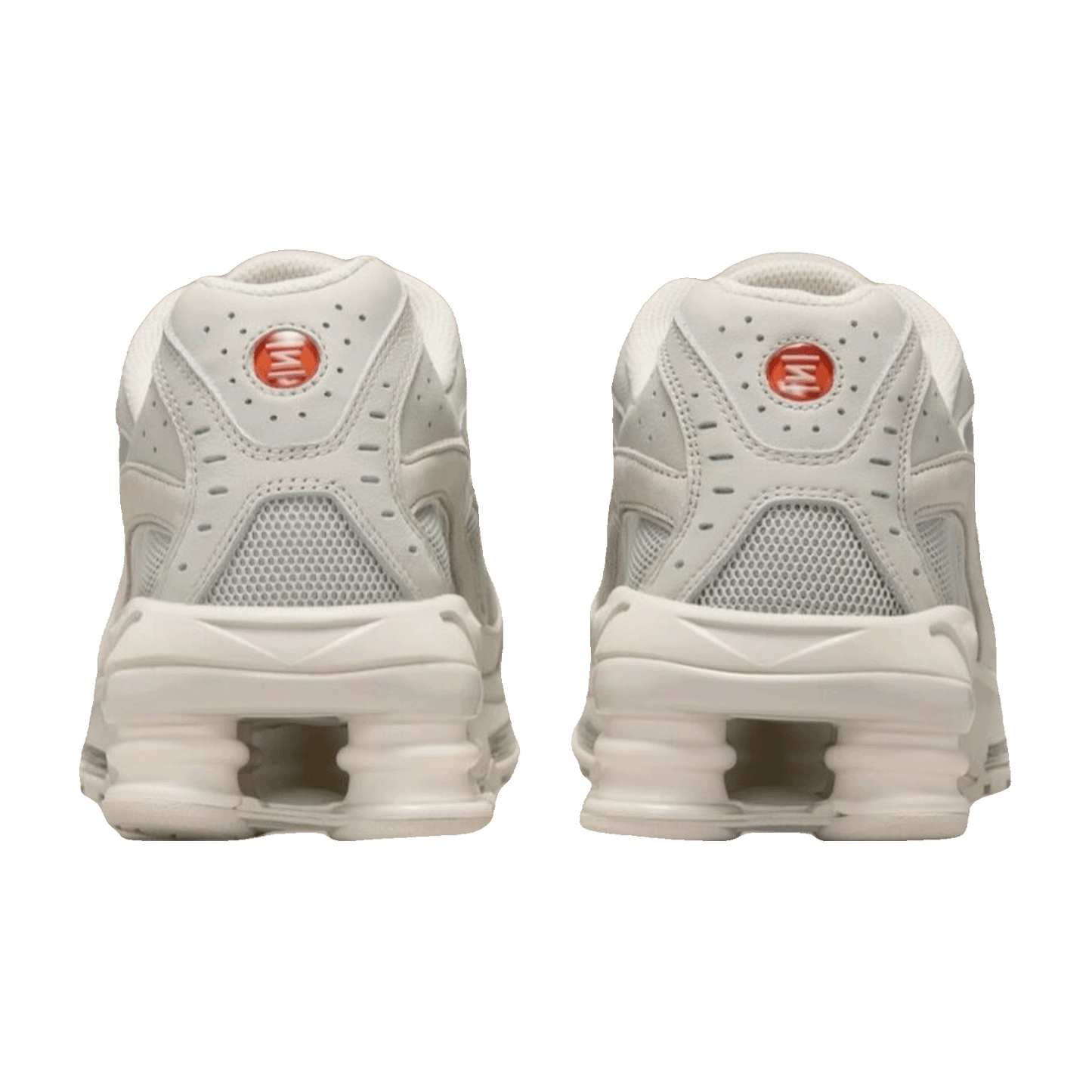 Nike Shox Ride 2 Light Bone Turf Orange Back