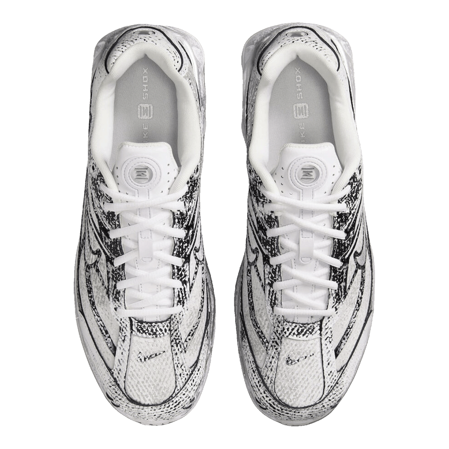 Nike Shox Ride 2 Metallic Platinum Oben