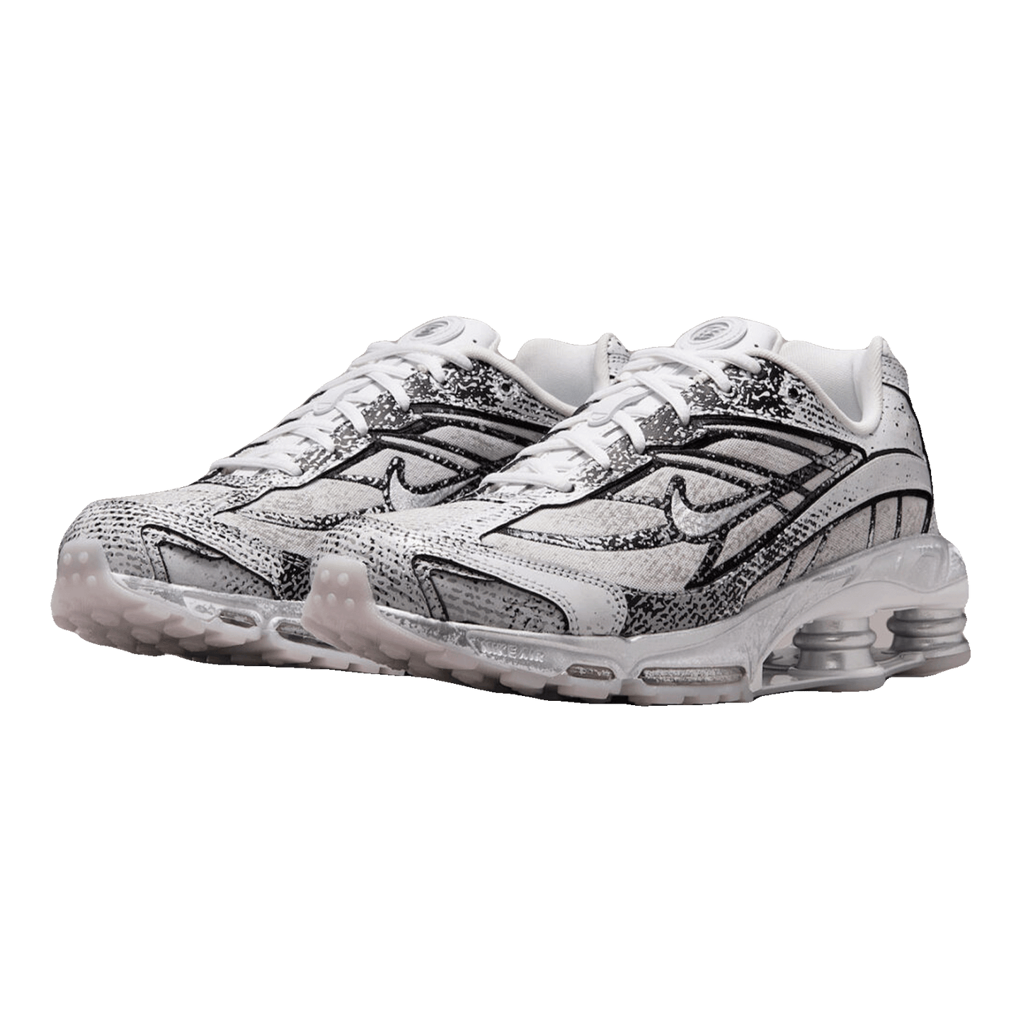 Nike Shox Ride 2 Metallic Platinum Side