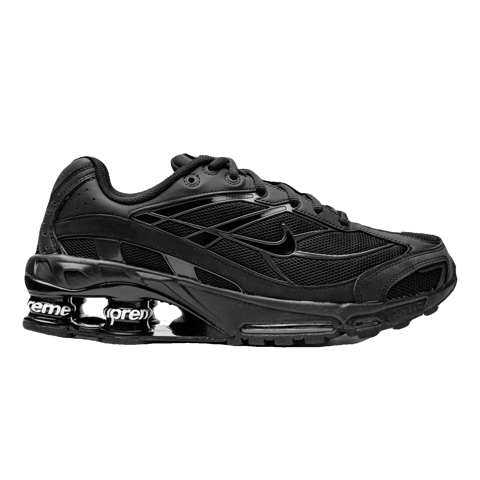 Nike Shox Ride SP Supreme Black - Main Image