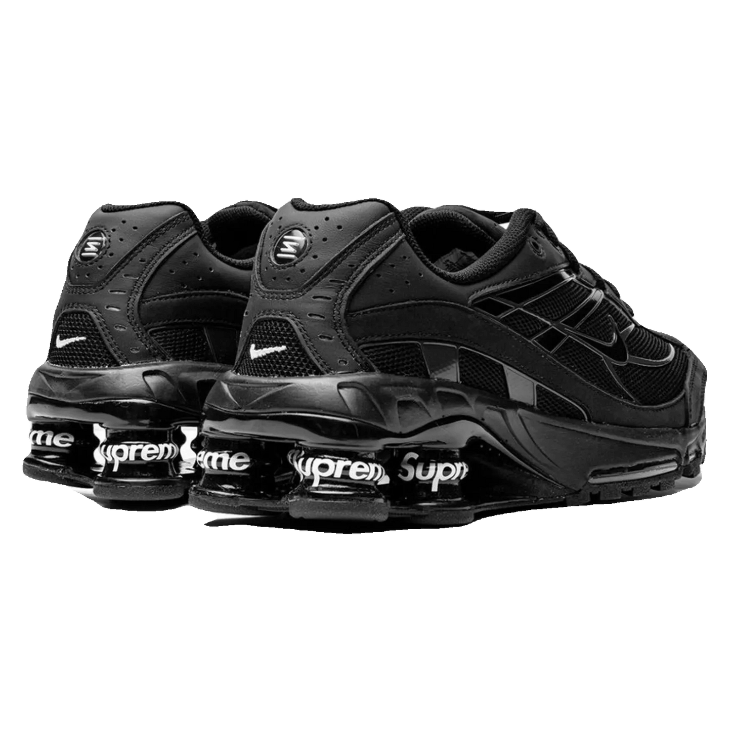 Nike Shox Ride 2 SP Supreme Black Oben