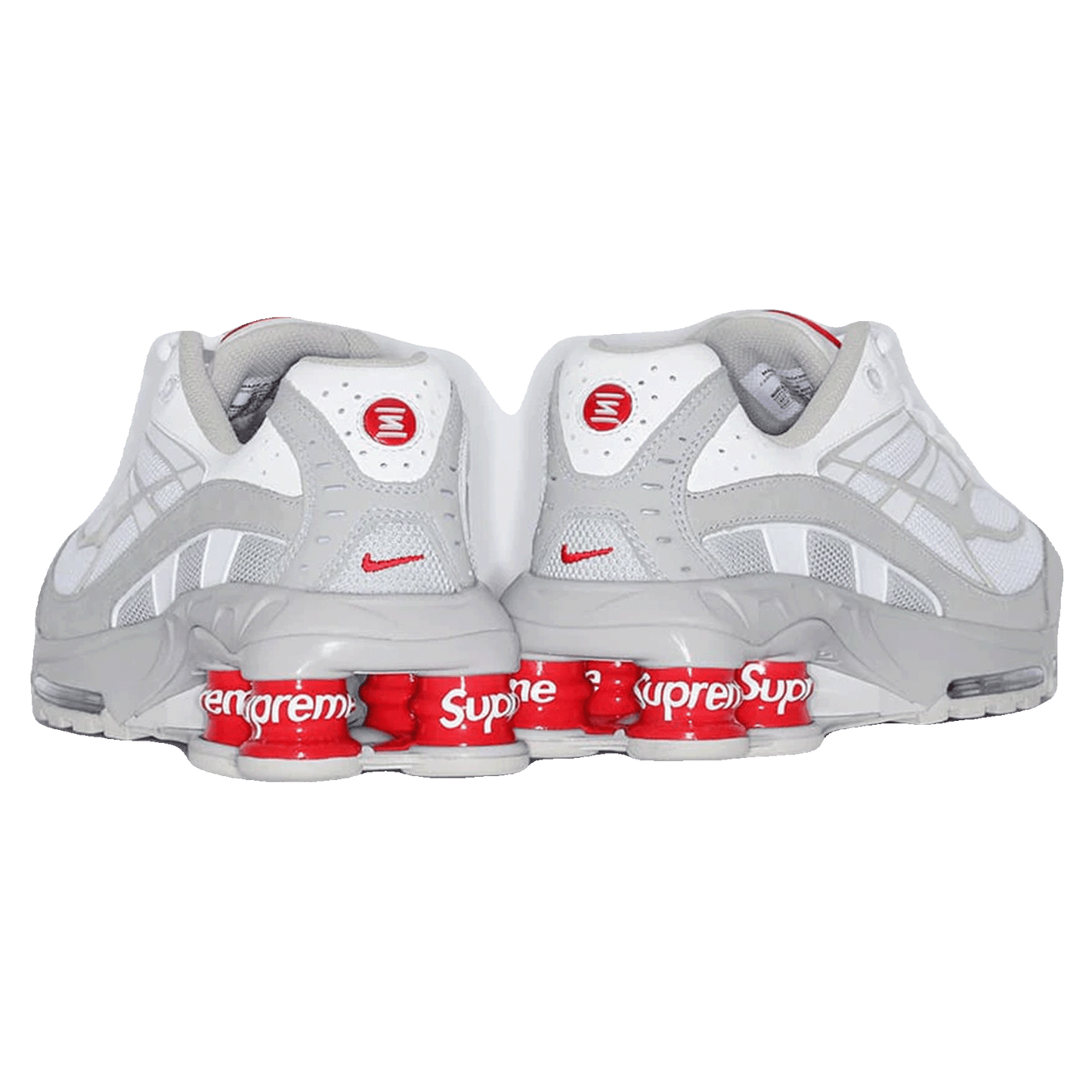 Nike Shox Ride 2 SP Supreme White Back
