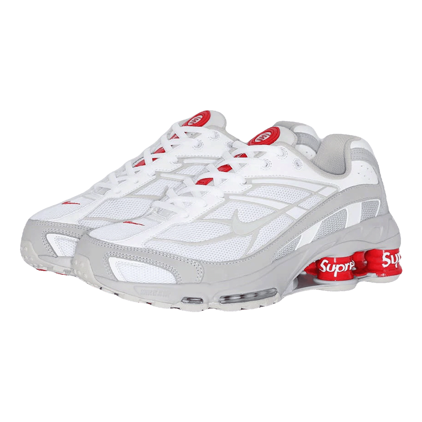 Nike Shox Ride 2 SP Supreme White Side