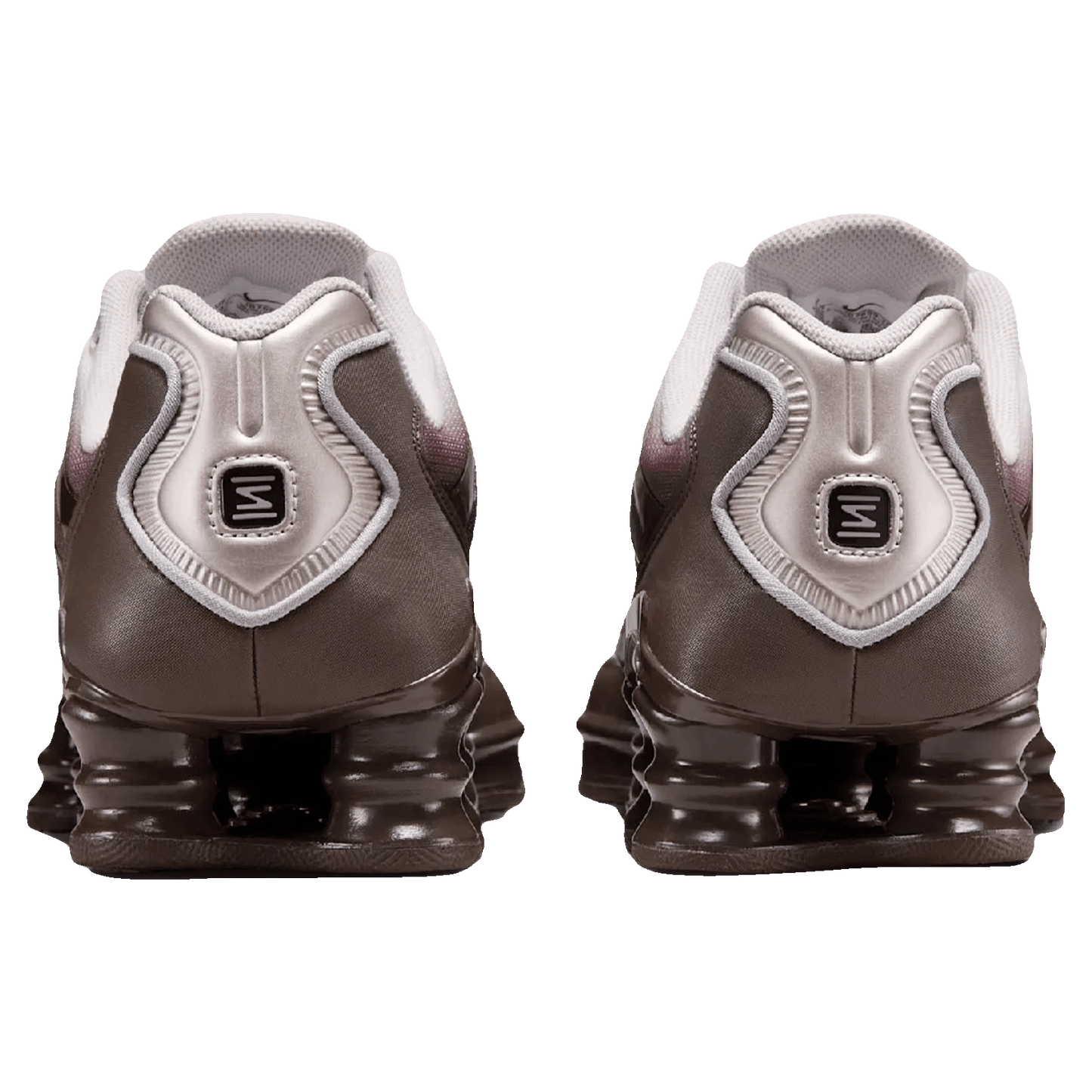 Nike Shox TL Baroque Brown Platinum Violet Metallic Silver (W) Back