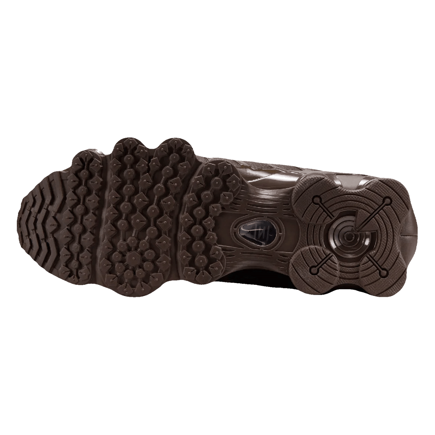 Nike Shox TL Baroque Brown Platinum Violet Metallic Silver (W) Sohle