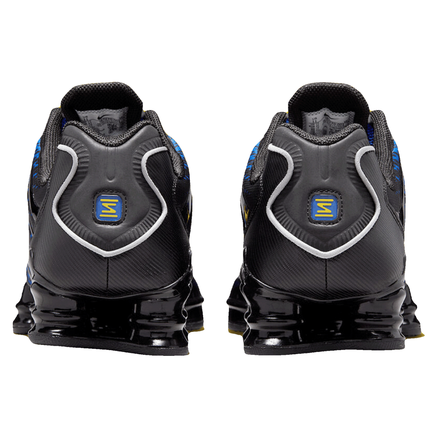 Nike Shox TL Black Lyon Blue Varsity Maize Back