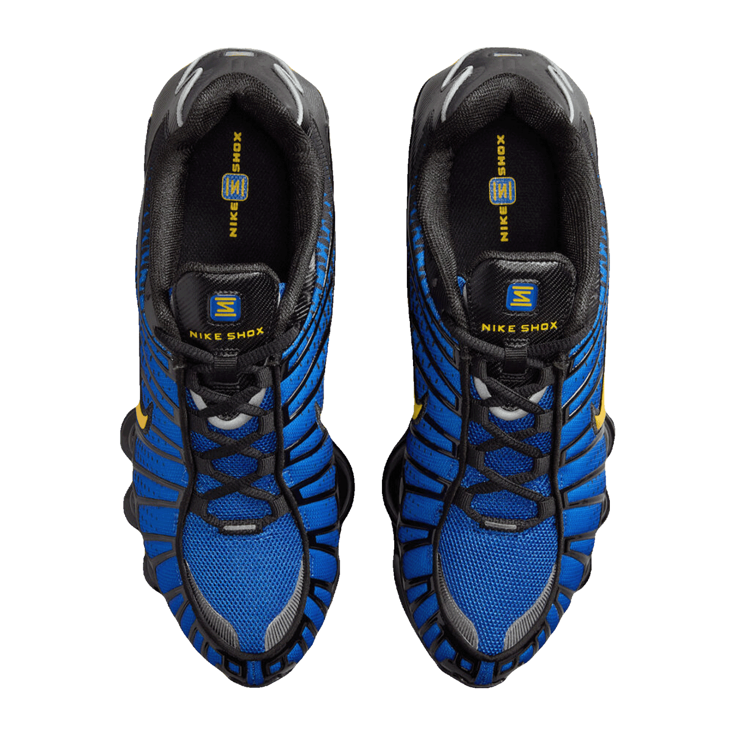 Nike Shox TL Black Lyon Blue Varsity Maize Oben