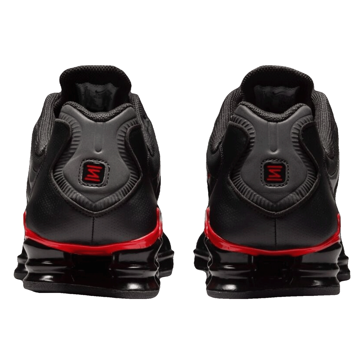 Nike Shox TL Black University Red Back