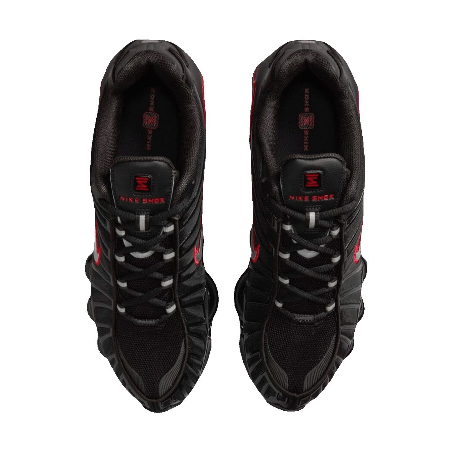Nike Shox TL Black University Red Oben