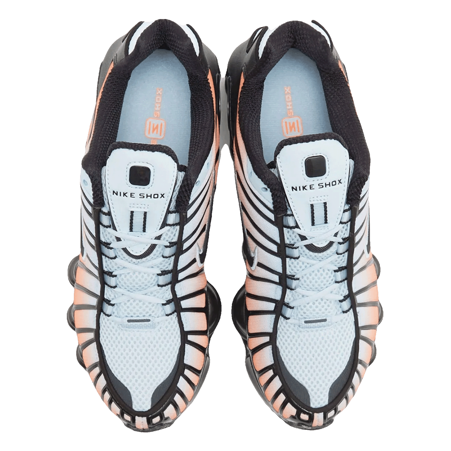 Nike Shox TL Blue Tint Orange (W) Oben