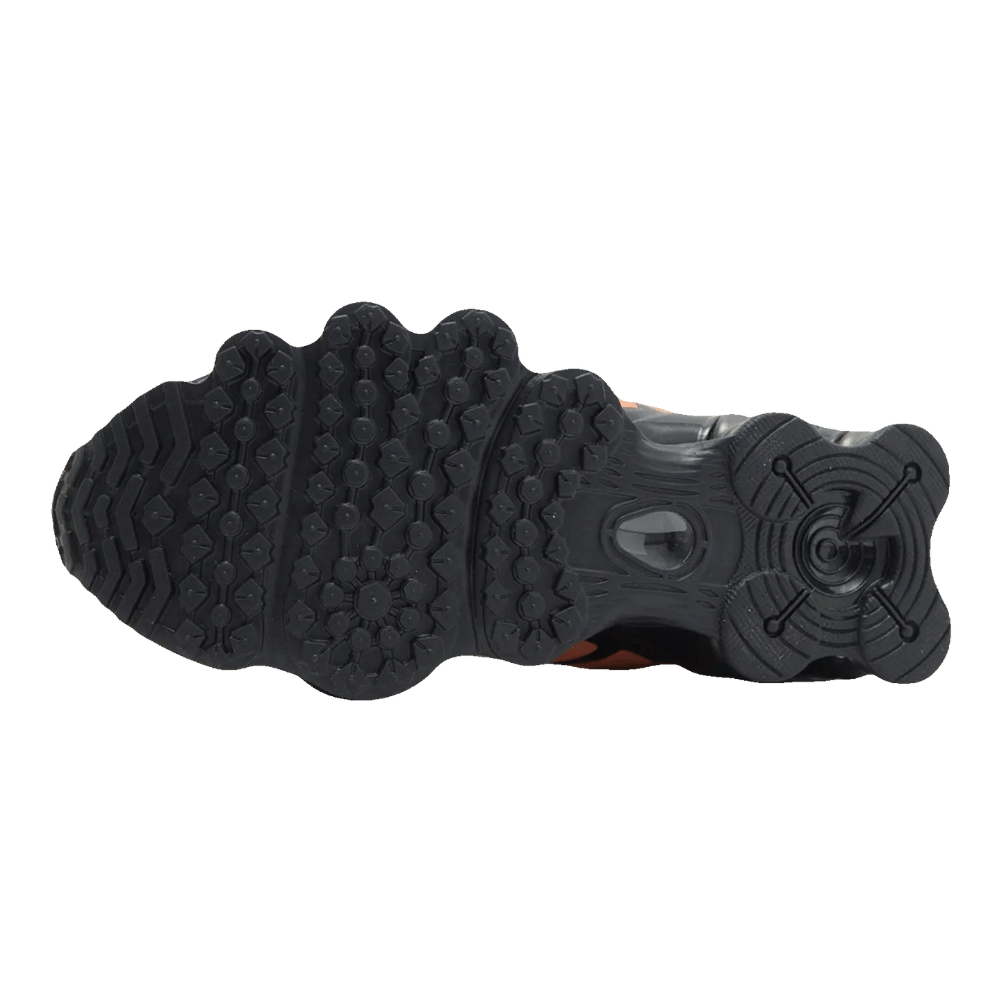 Nike Shox TL Blue Tint Orange (W) Sohle