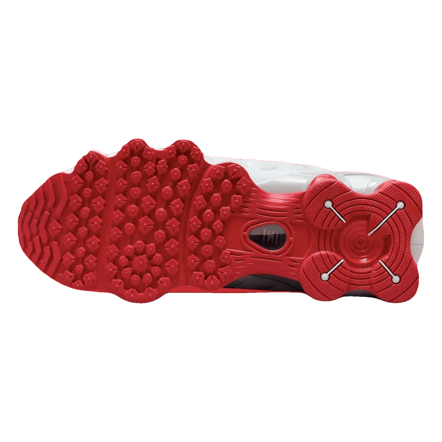 Nike Shox TL Gym Red (W) Sohle