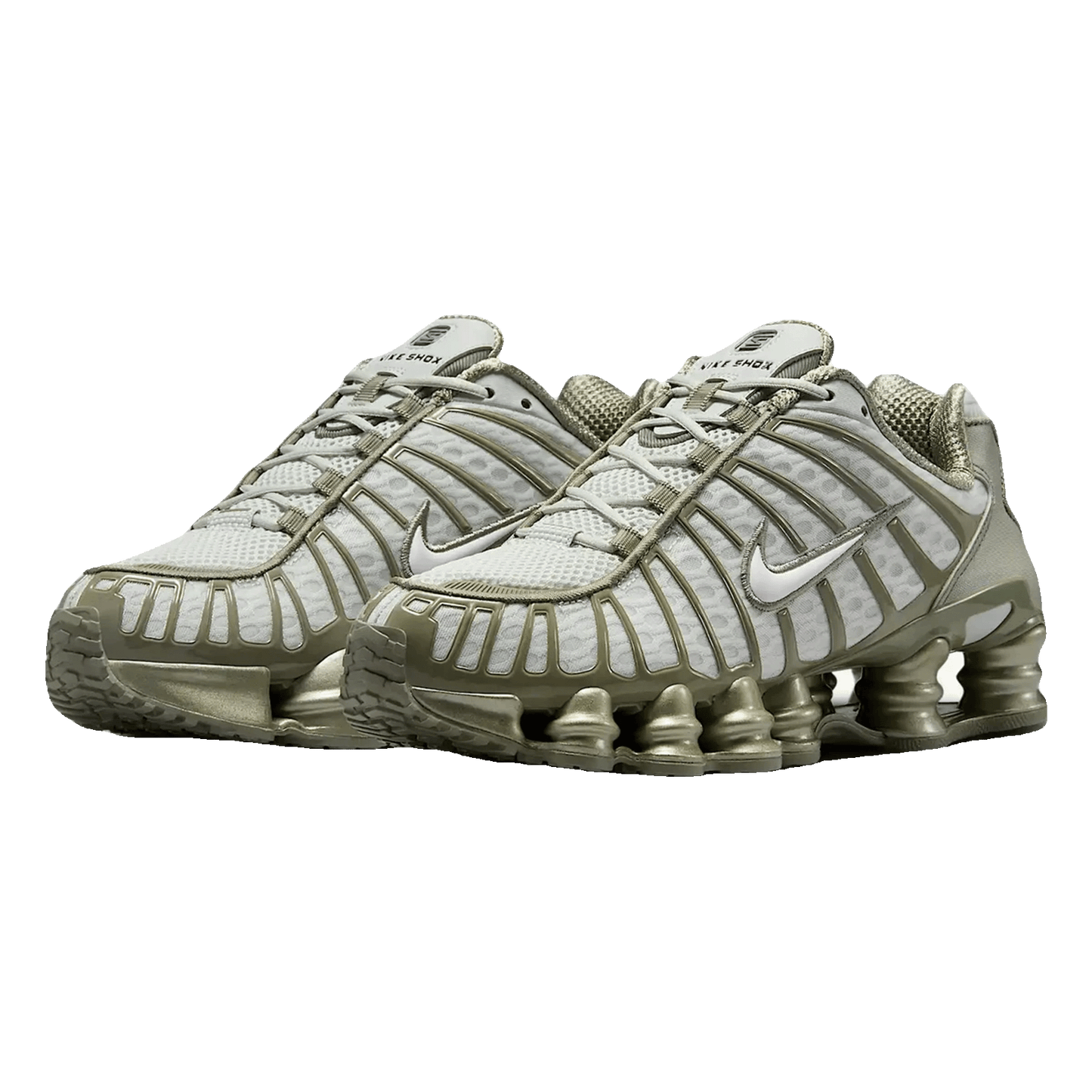 Nike Shox TL Light Army (W) Side