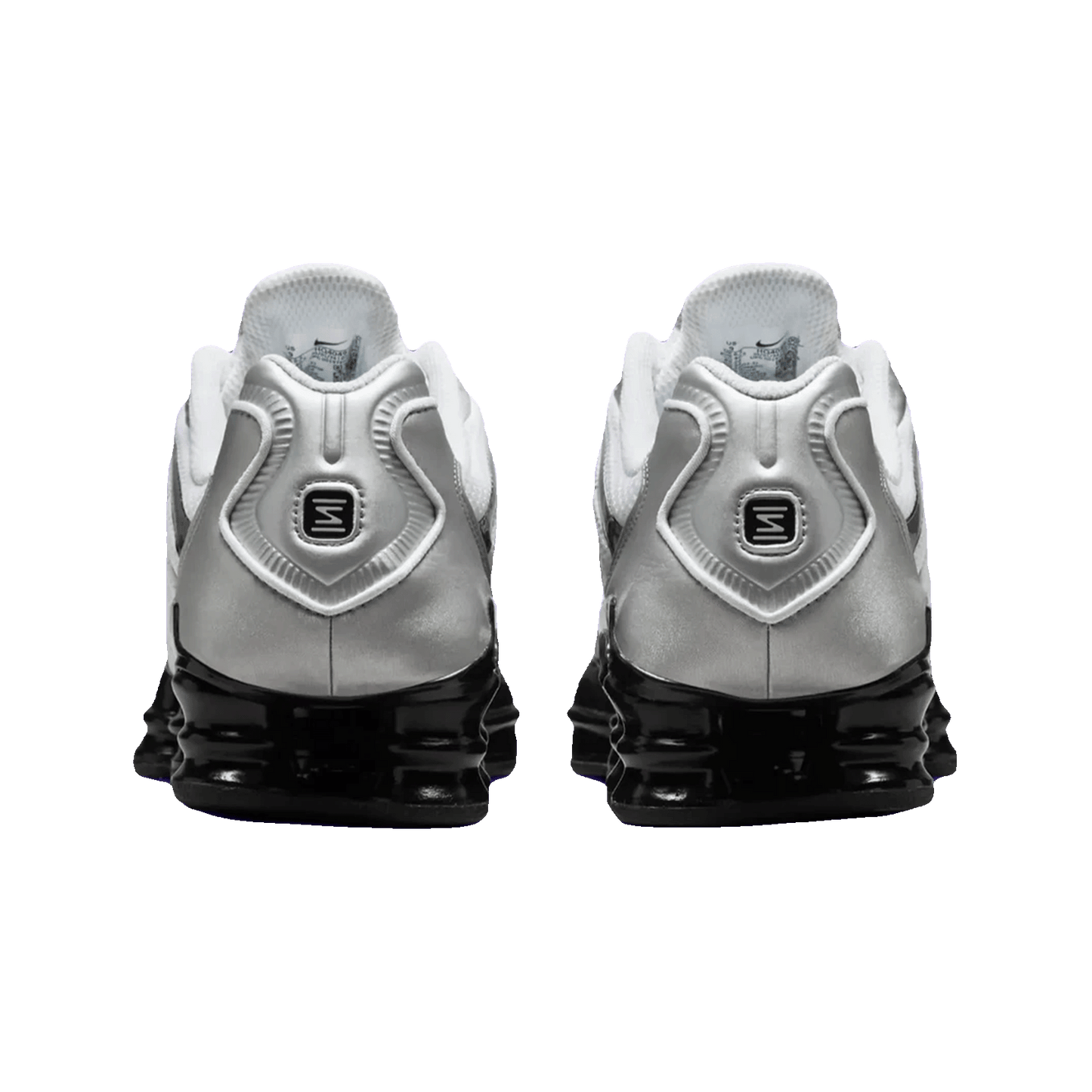 Nike Shox TL Metallic Silver Wolf Grey (W) Back