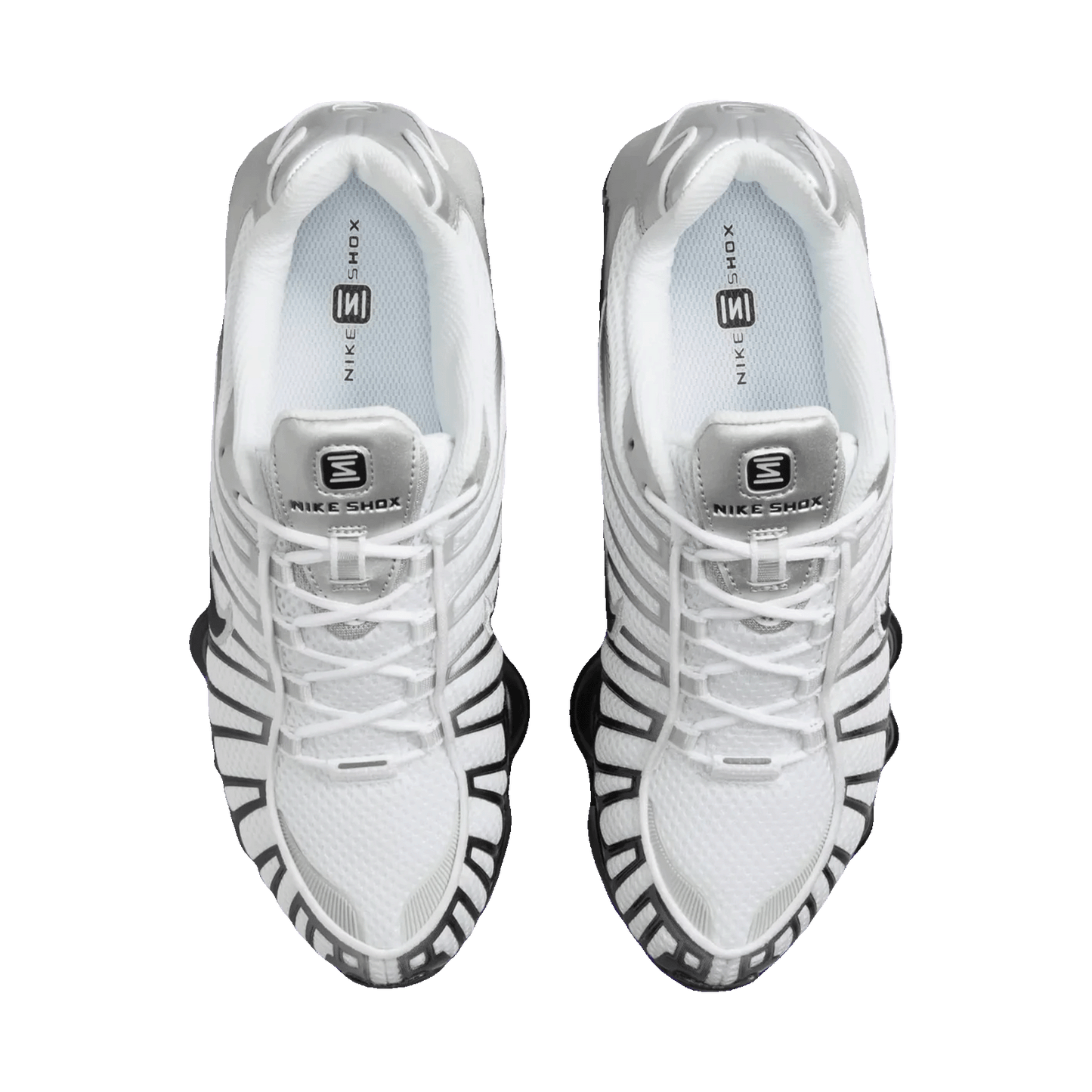 Nike Shox TL Metallic Silver Wolf Grey (W) Oben
