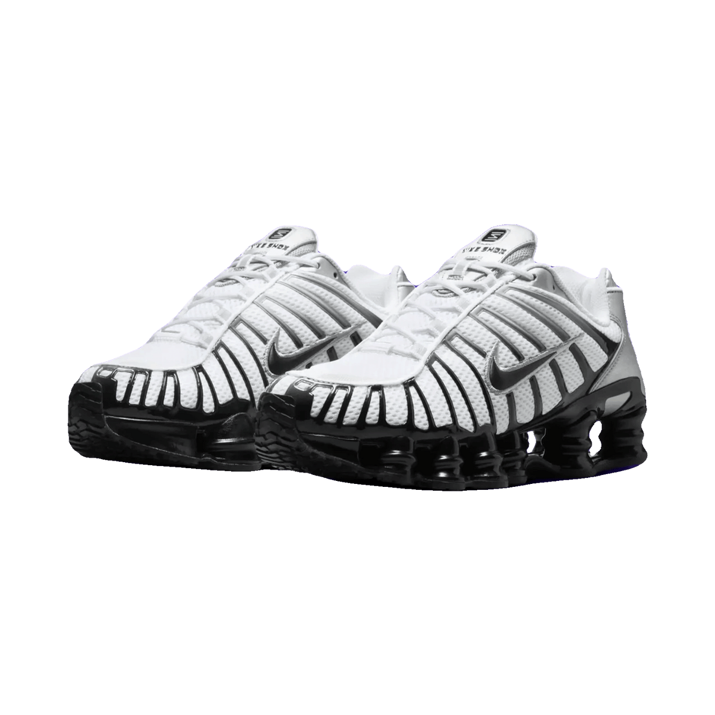 Nike Shox TL Metallic Silver Wolf Grey (W) Side