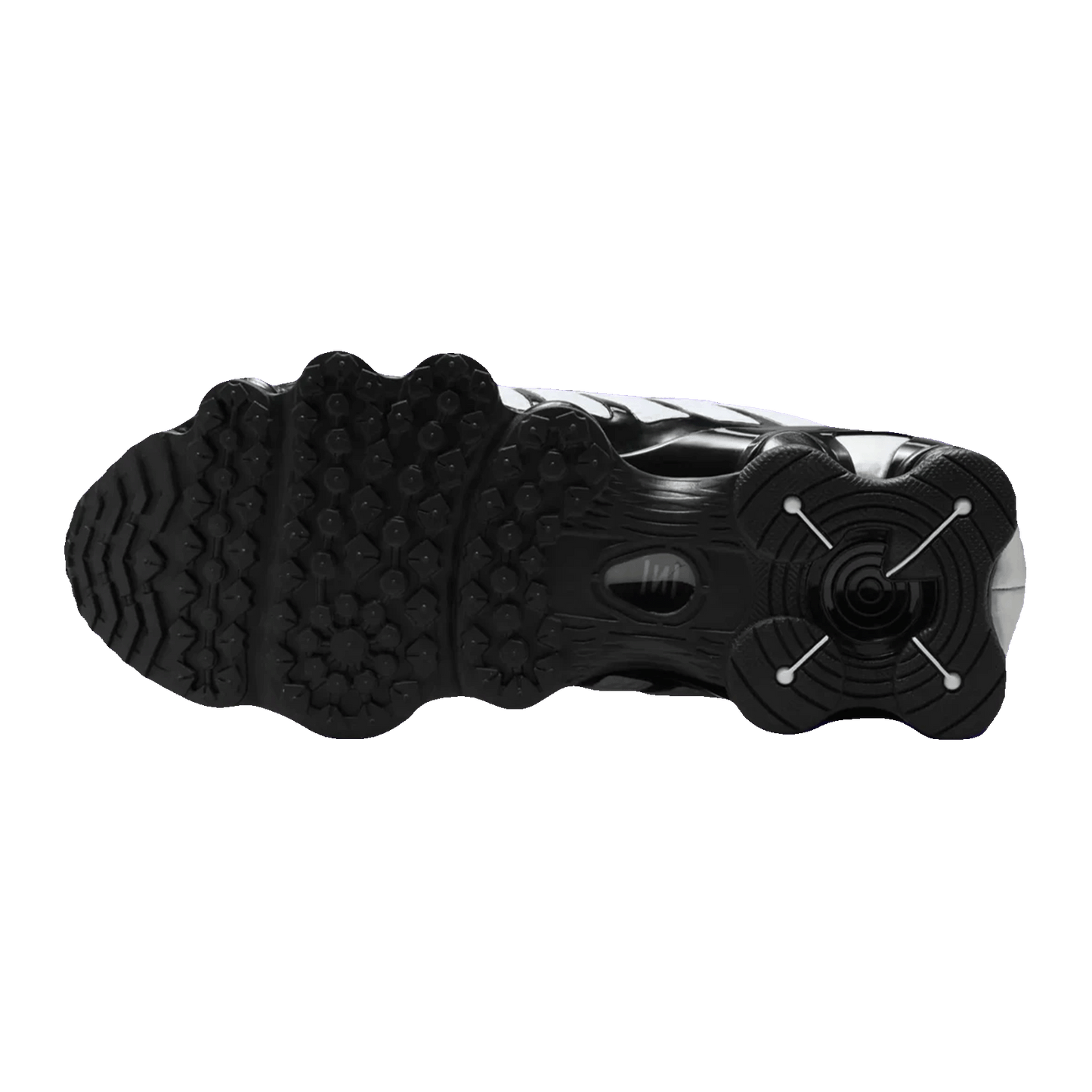 Nike Shox TL Metallic Silver Wolf Grey (W) Sohle