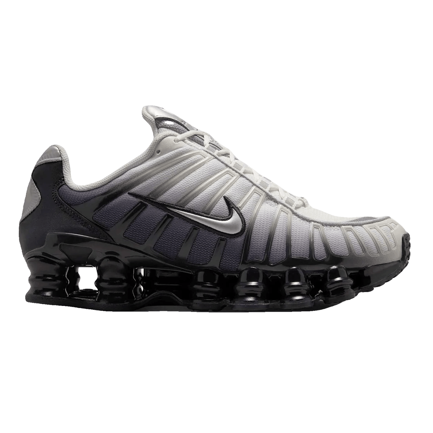 Nike Shox TL Off Noir Metallic Silver (W)