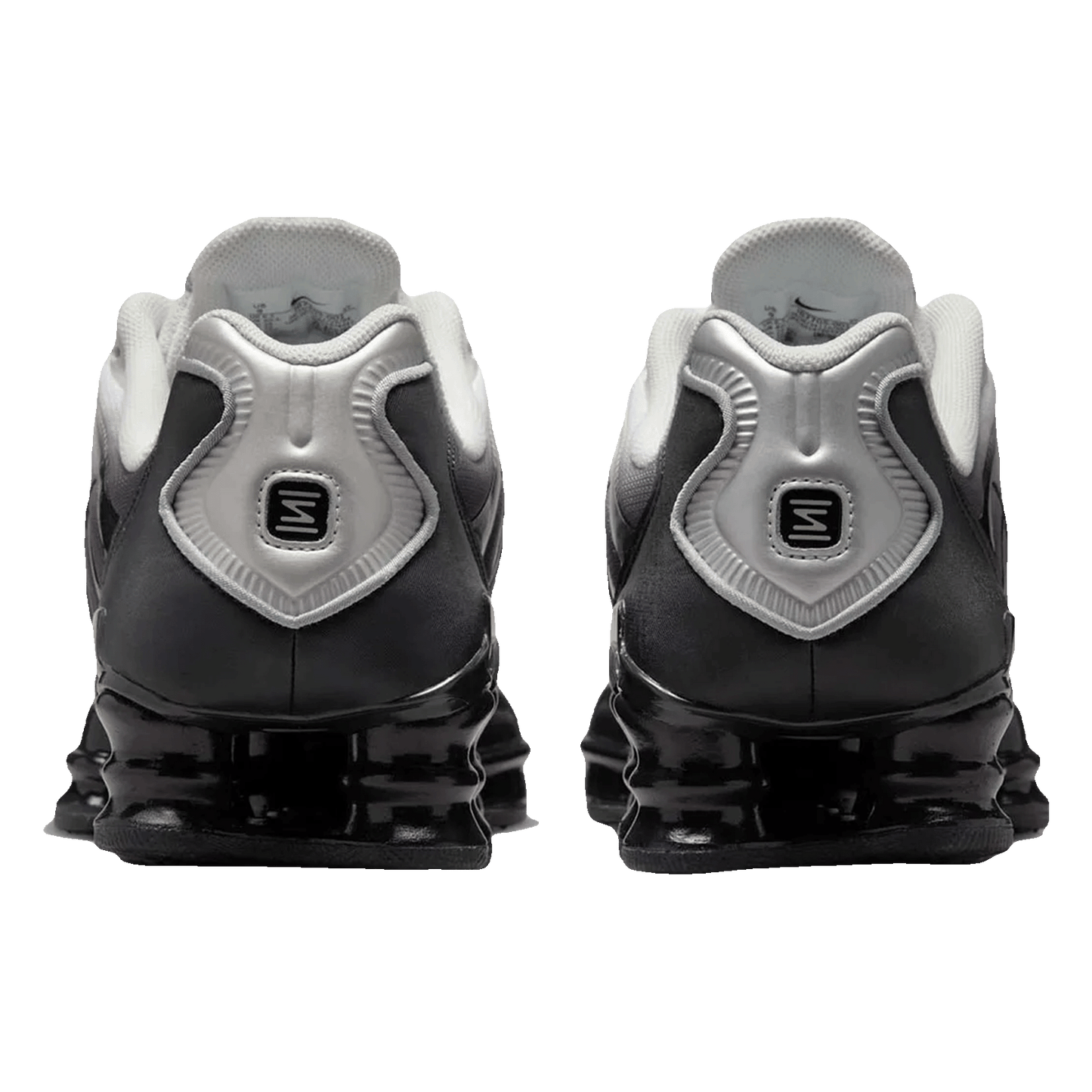 Nike Shox TL Off Noir Metallic Silver (W) Back
