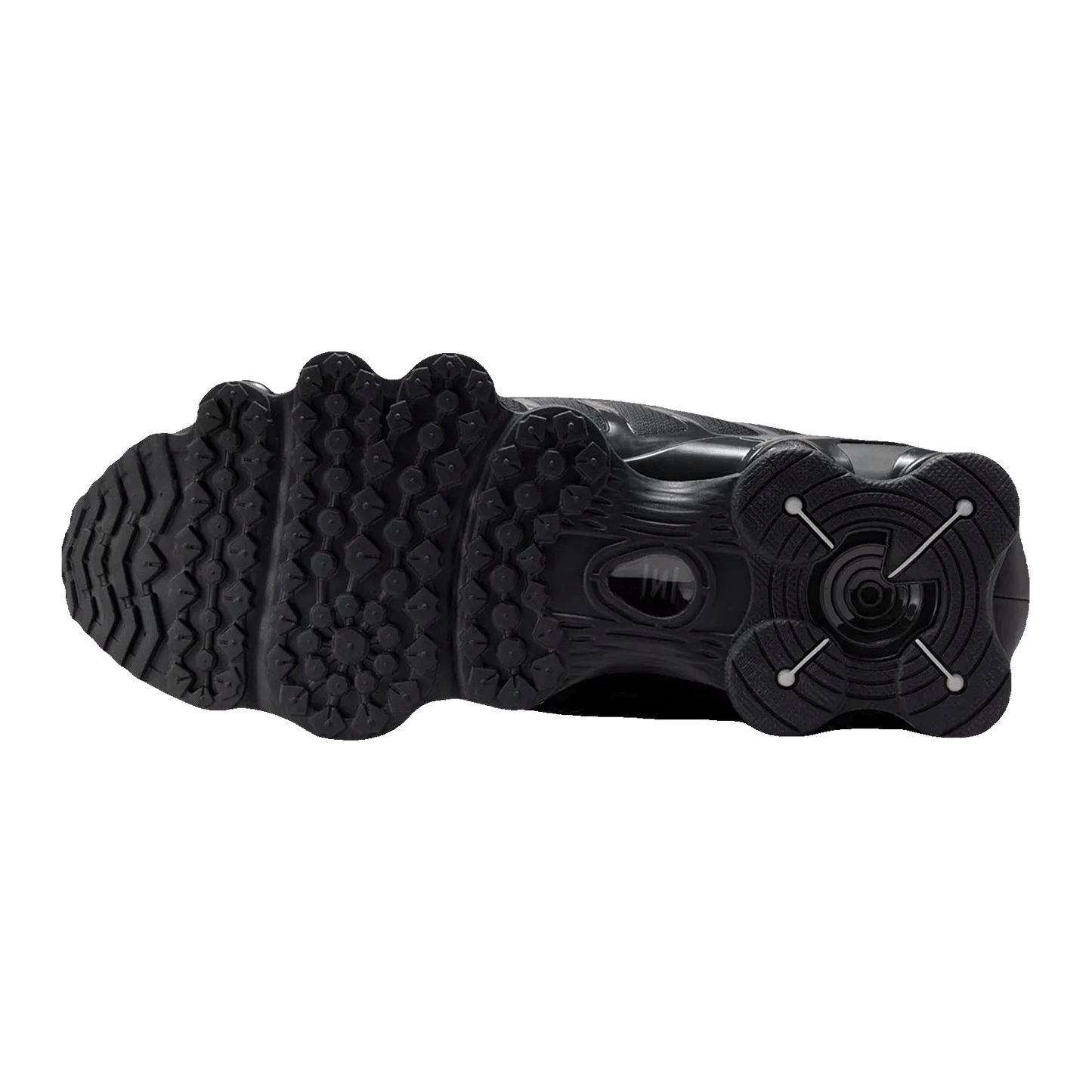 Nike Shox TL Off Noir Metallic Silver (W) Sohle