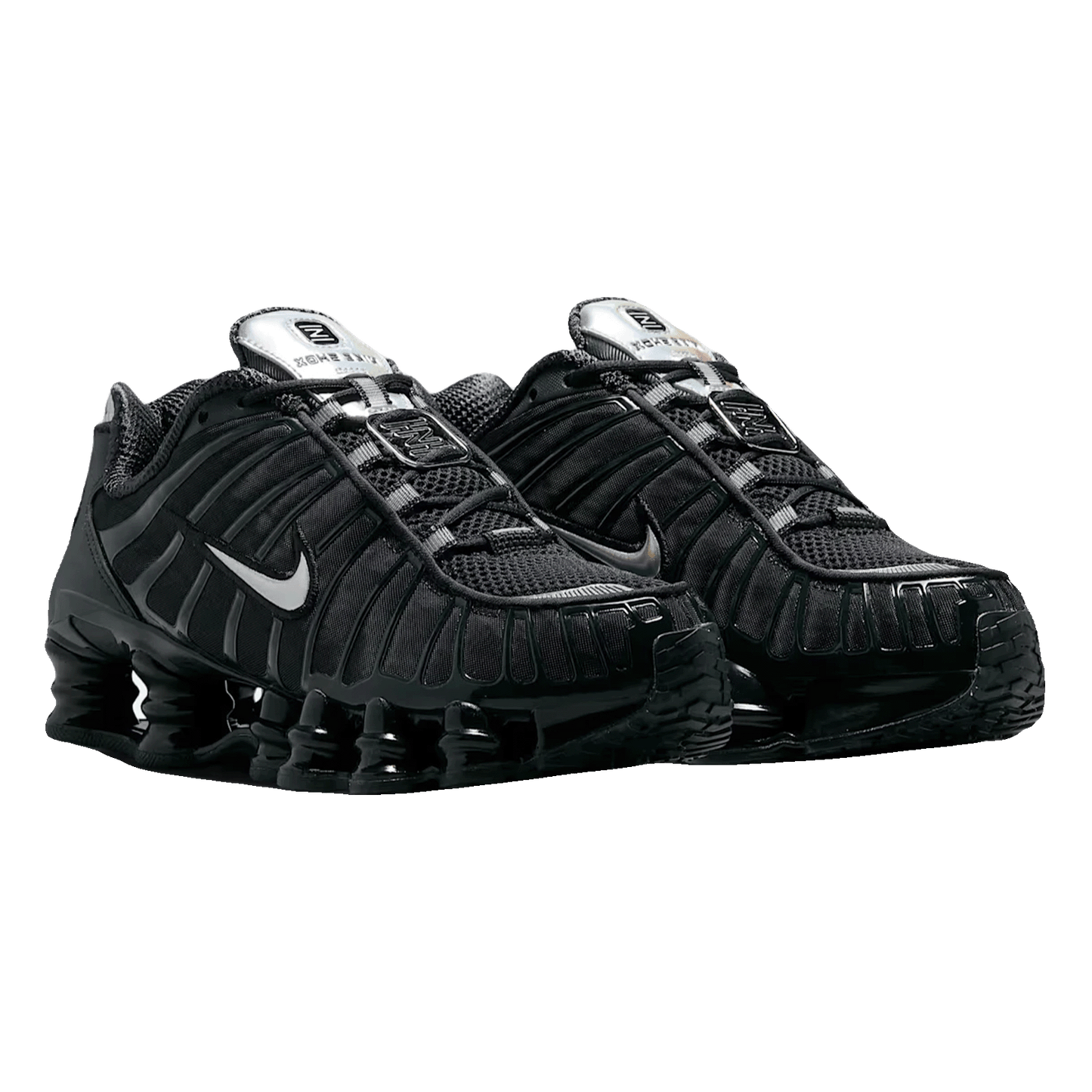 Nike Shox TL Off Noir Silver (W) Side