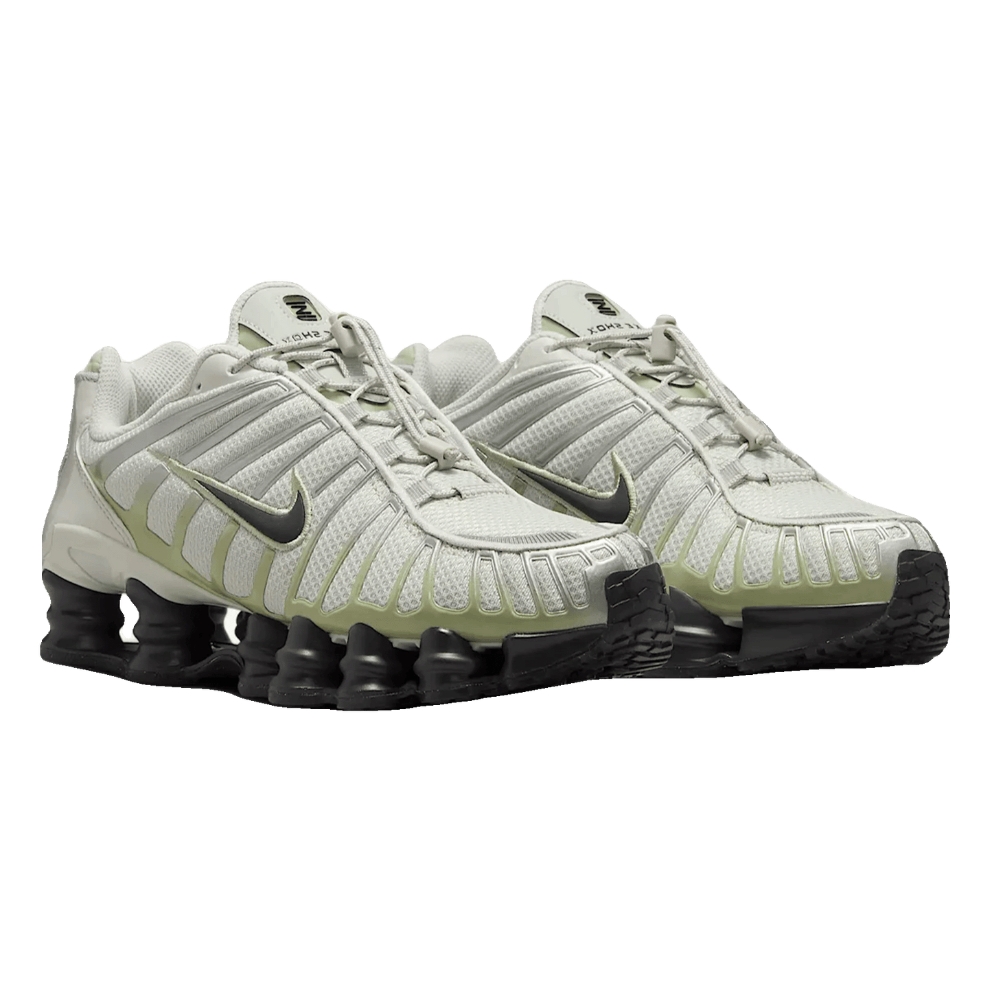 Nike Shox TL Olive Aura (W) Side