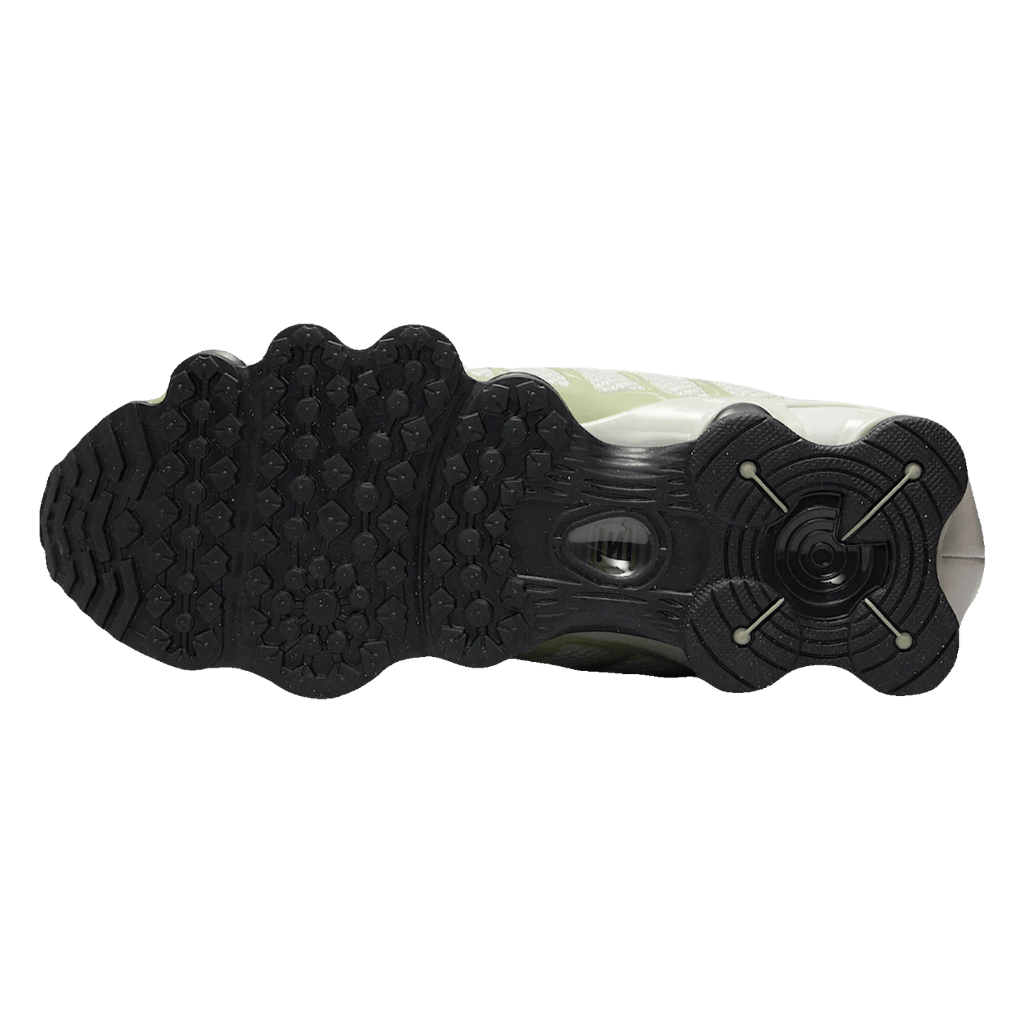 Nike Shox TL Olive Aura (W) Sohle