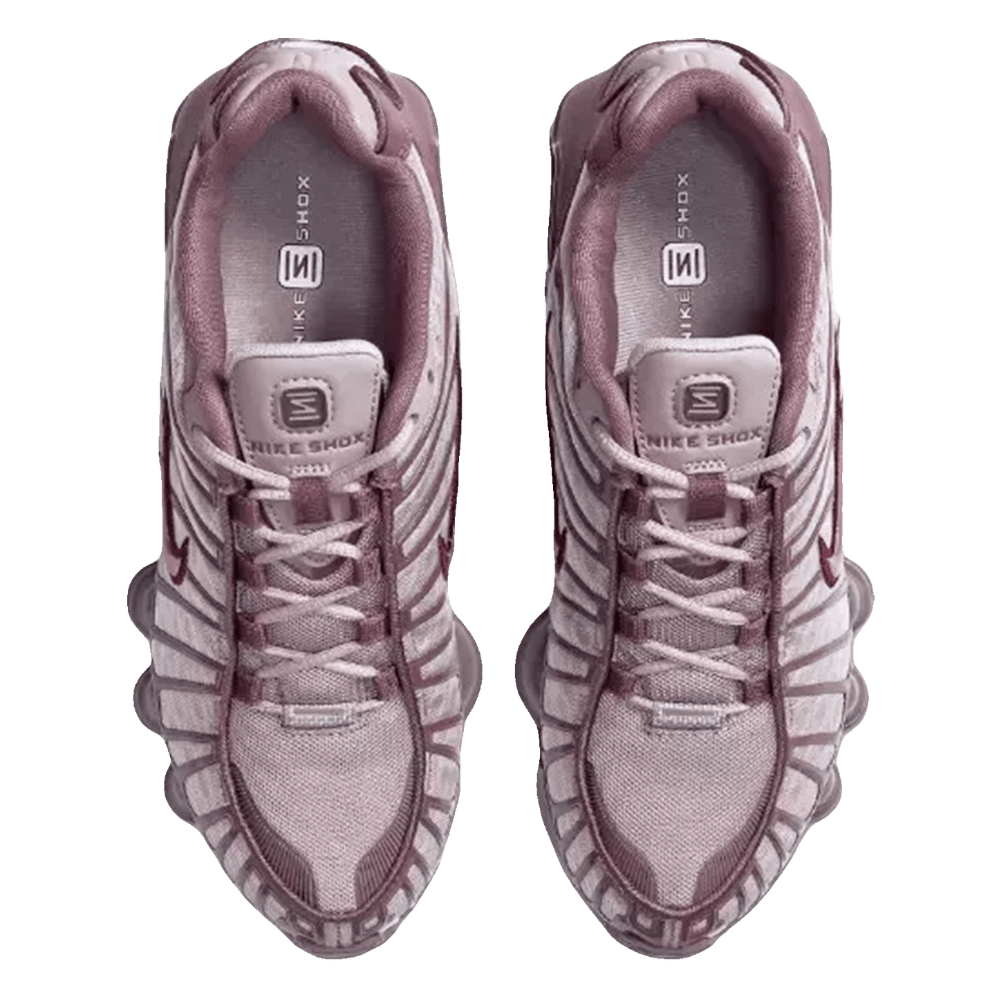 Nike Shox TL Pumice Night Maroon (W) Oben